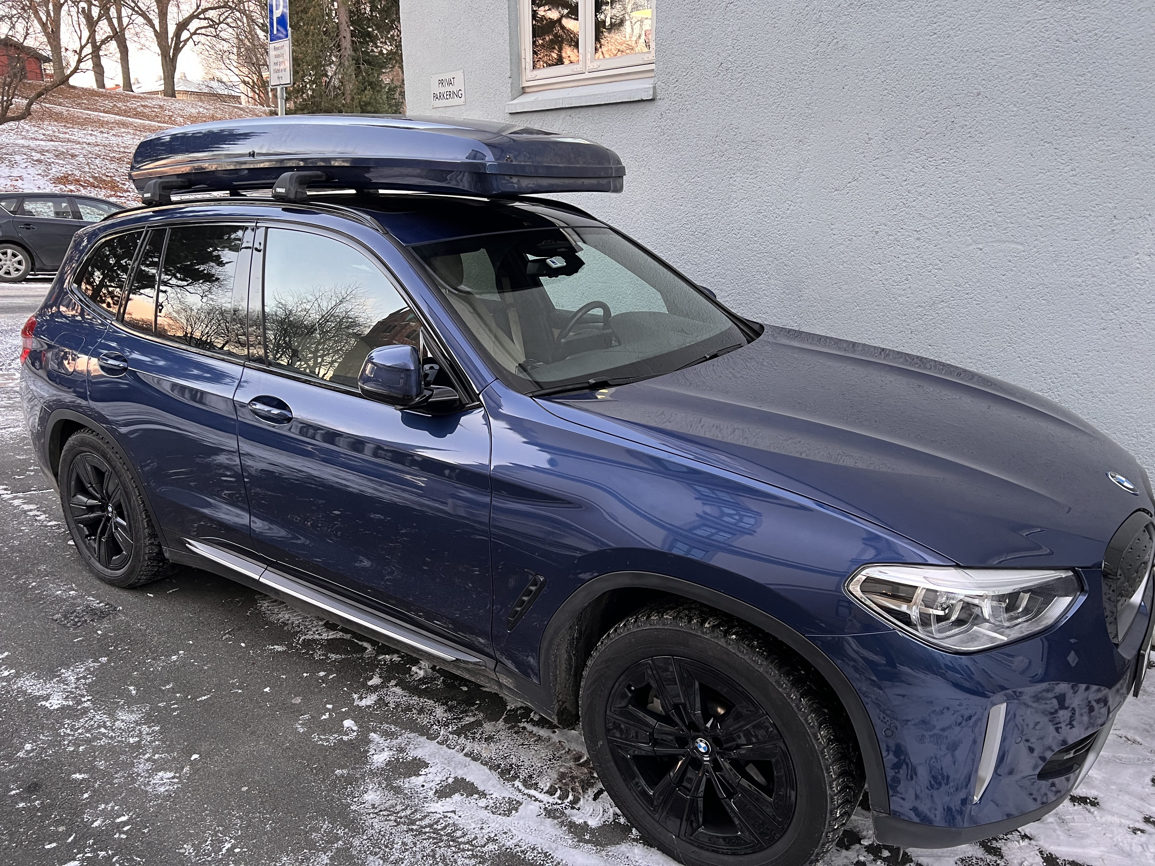 BMW ix3 Skiboks + alt av ekstrautstyr, 2021, Electric, automatic
