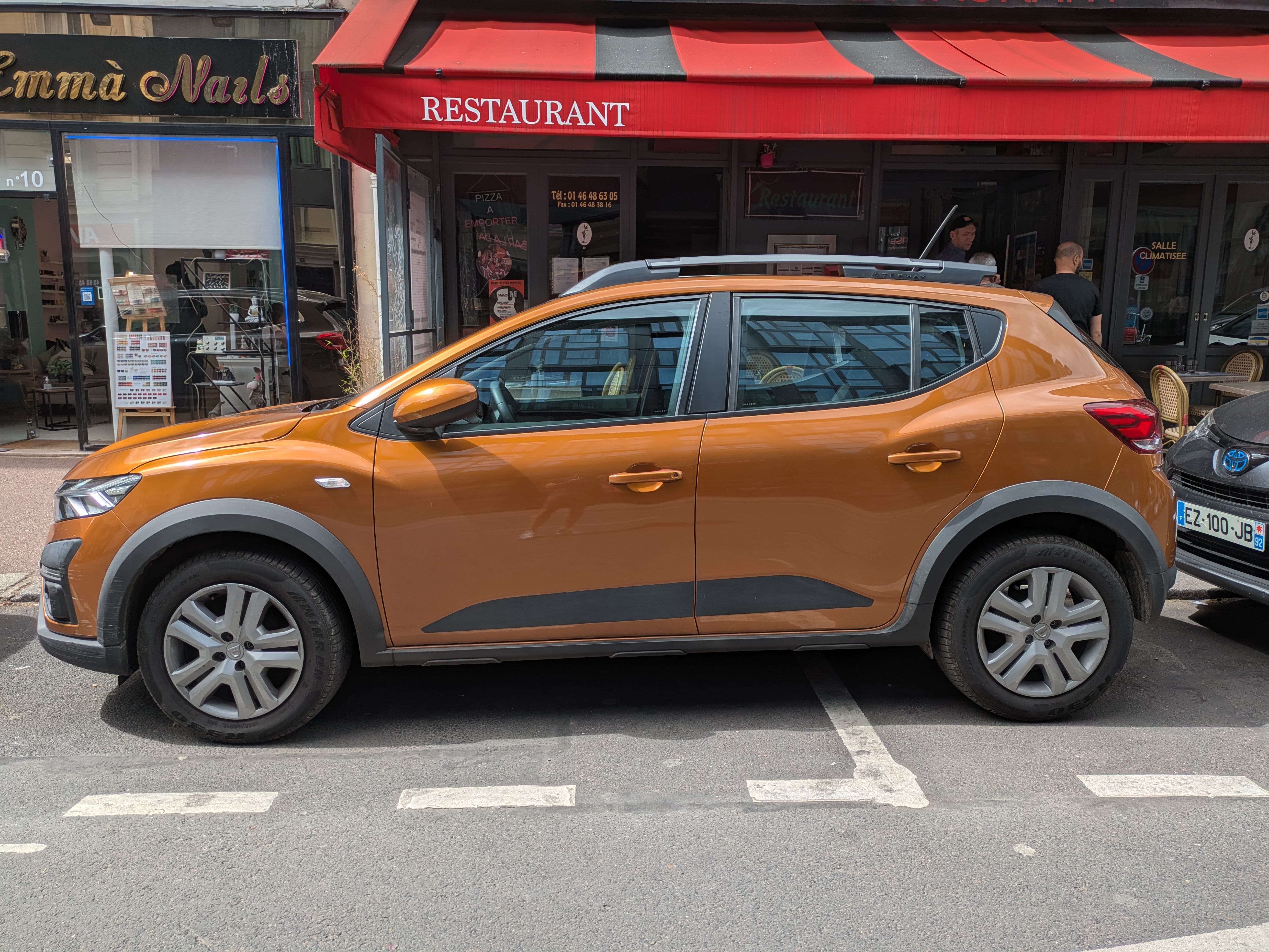 Dacia Sandero Stepway avec Climatisation
