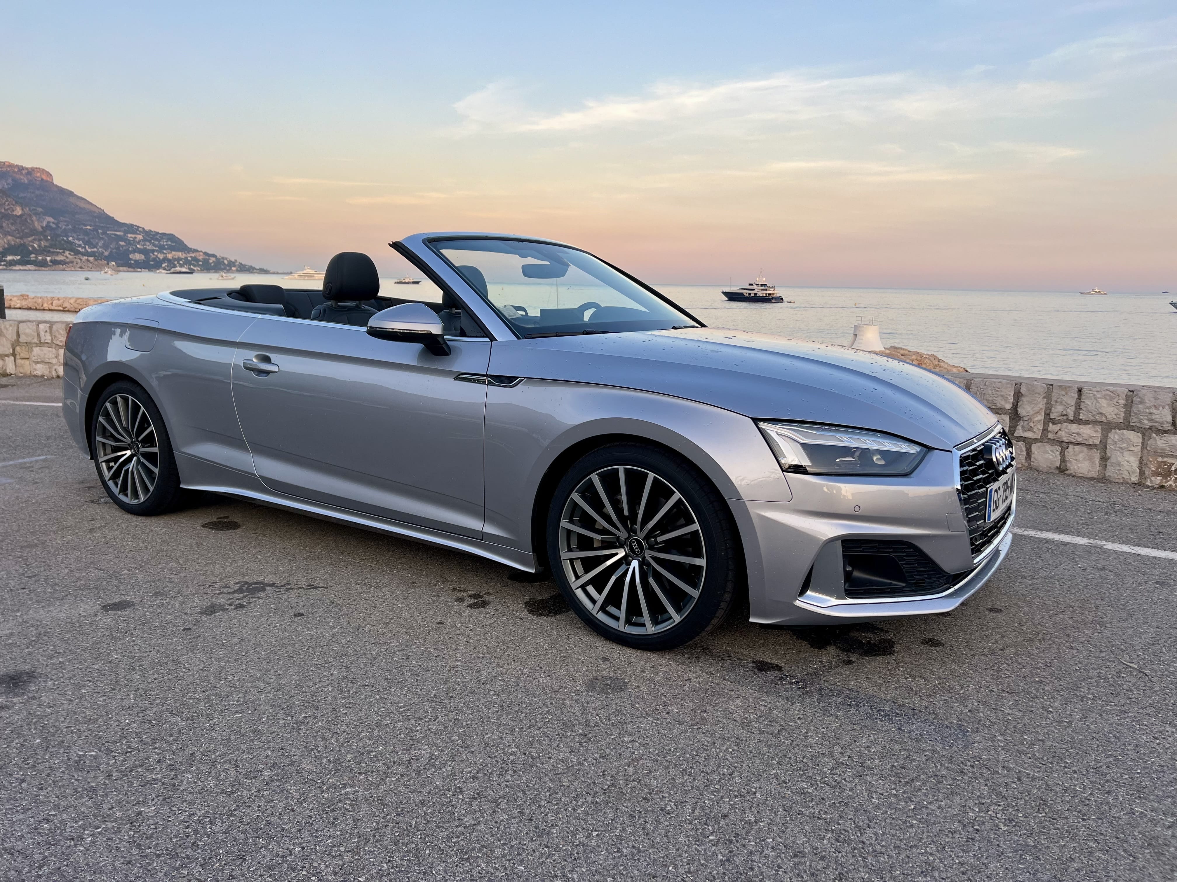 Audi A5 Cabriolet 40 TDI, 2022, Diesel, automatique