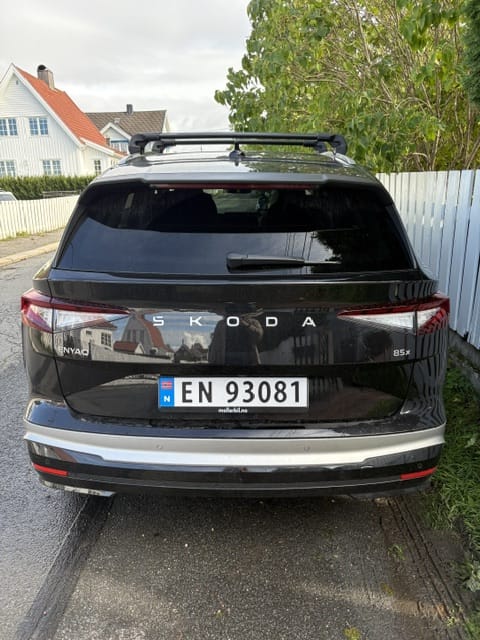 Skoda Enyaq 60 med GPS