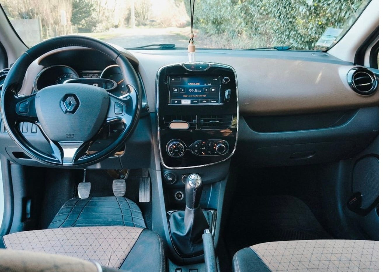 Renault Clio avec Audio Bluetooth