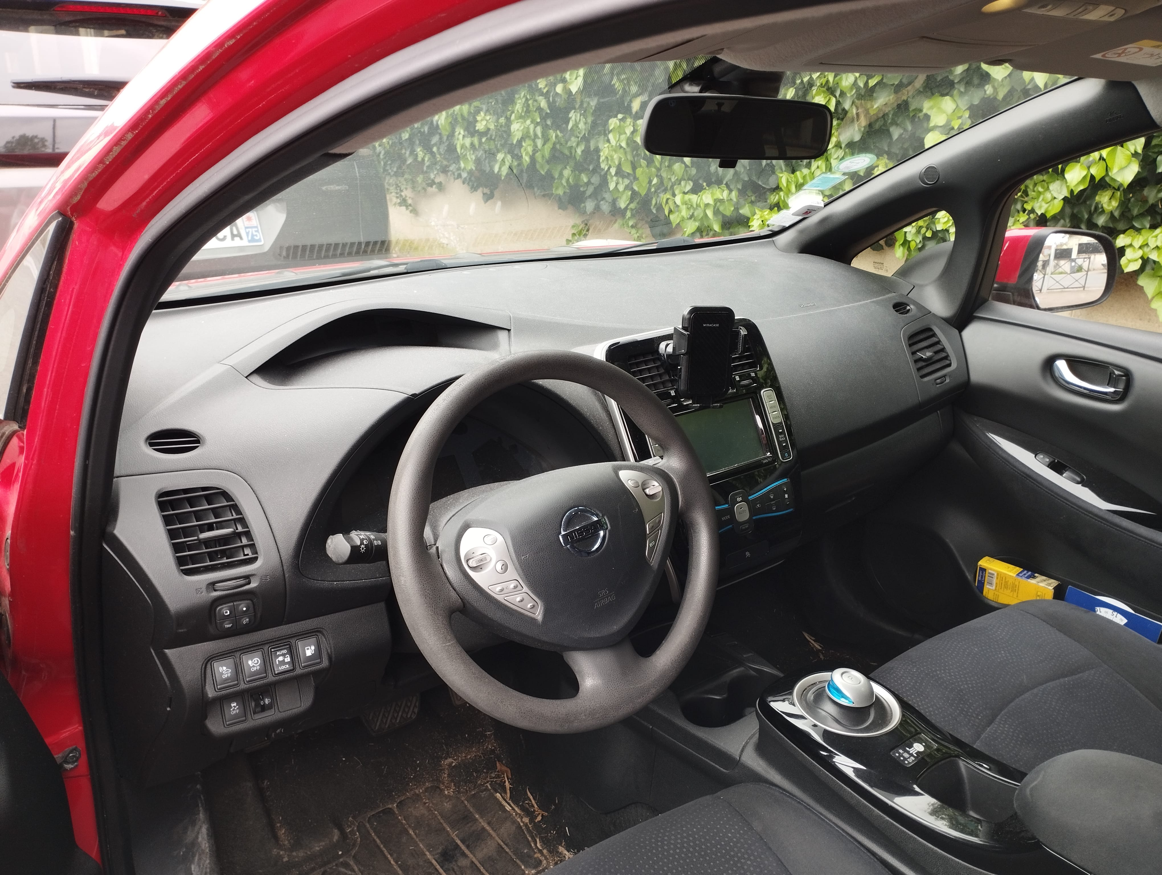 Nissan Leaf avec Régulateur de vitesse