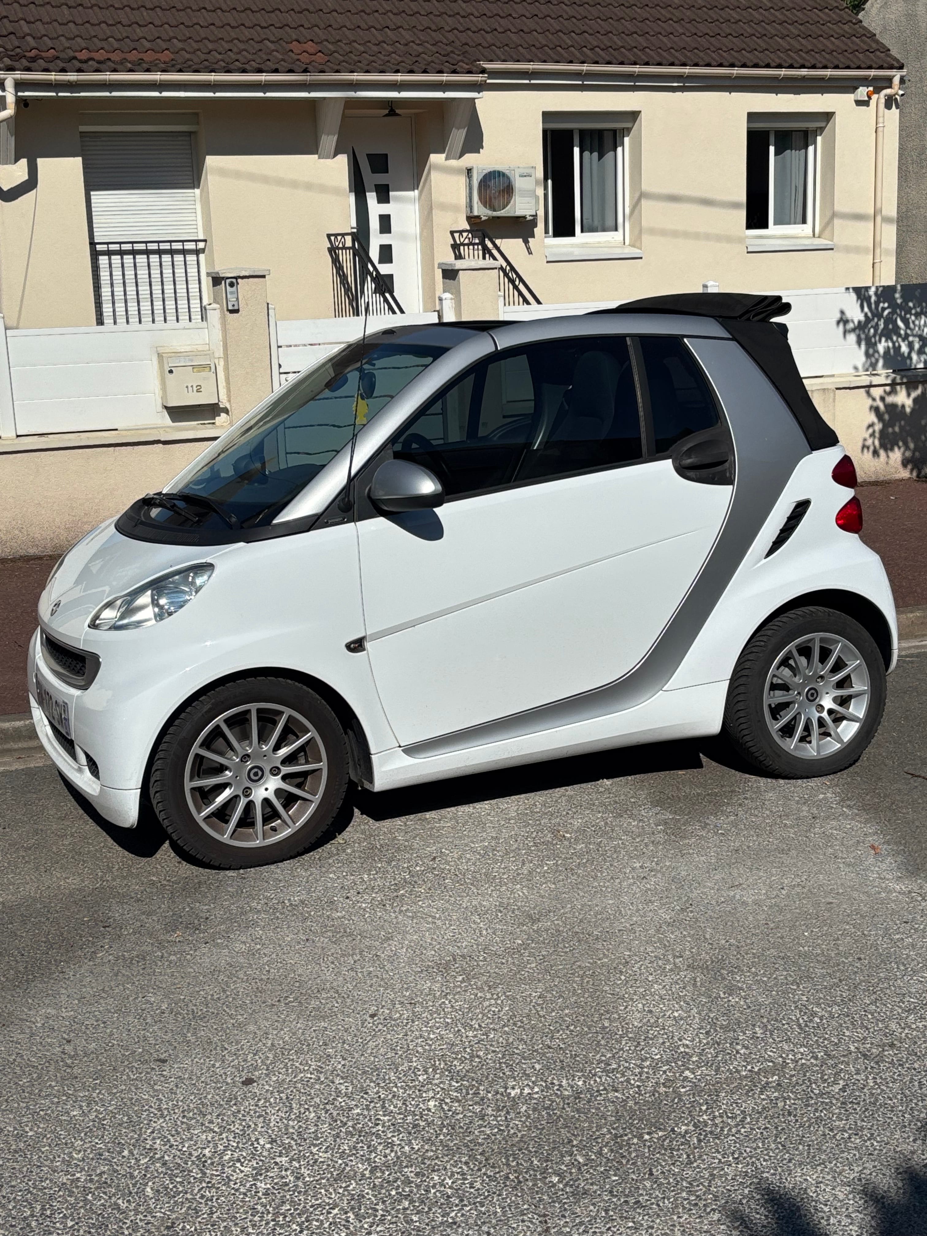 Smart Fortwo Passion Cabriolet avec Climatisation