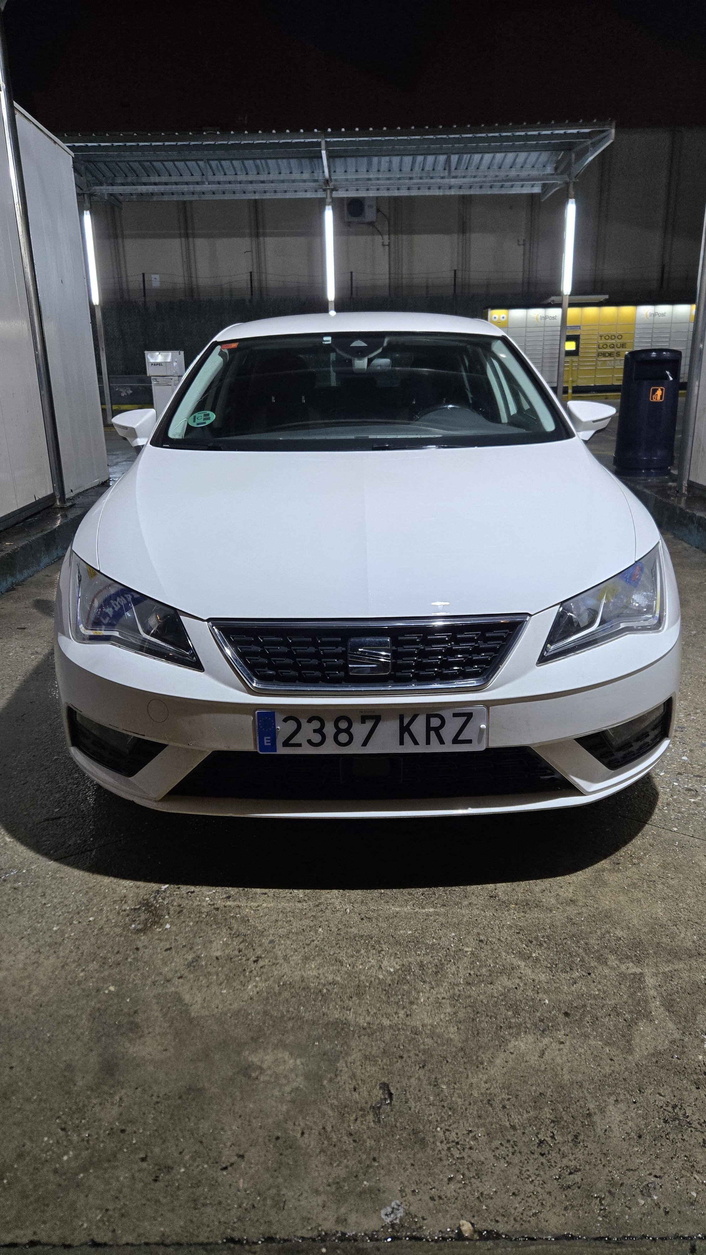 Seat Leon con Control de velocidad