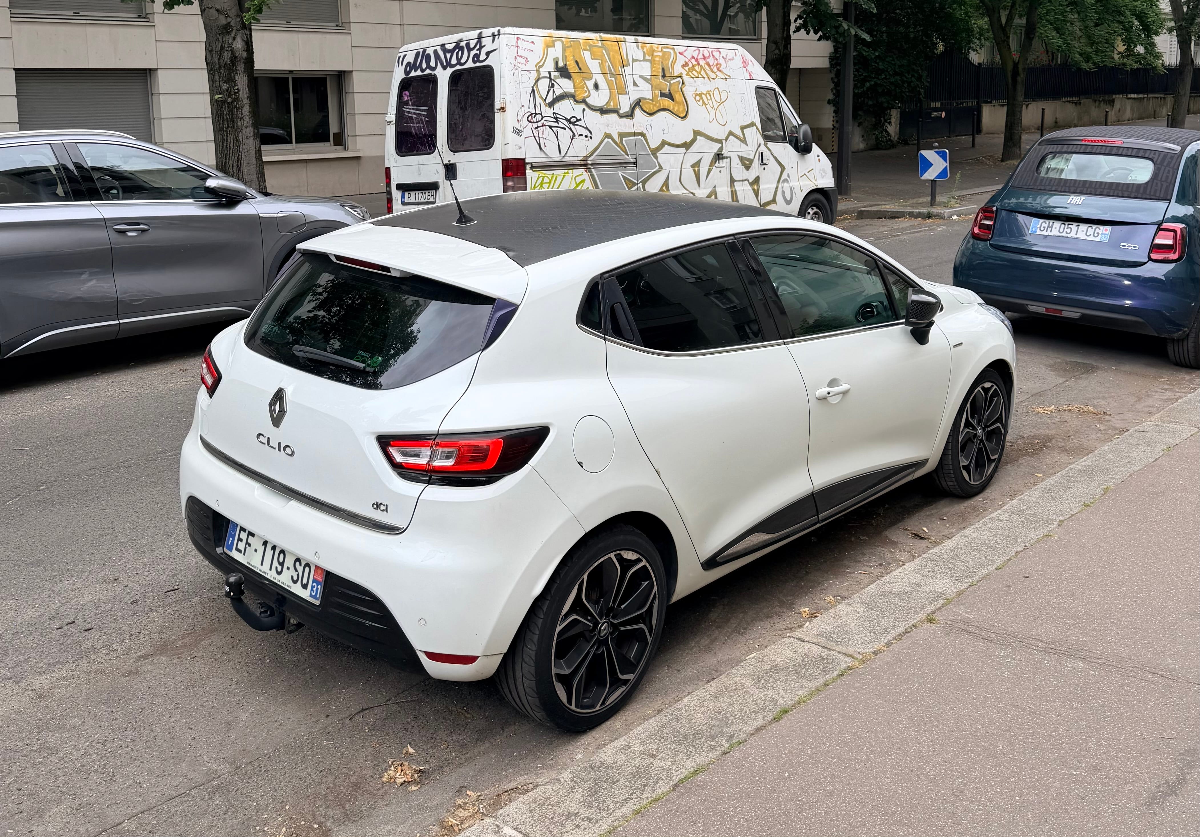 Renault Clio with GPS