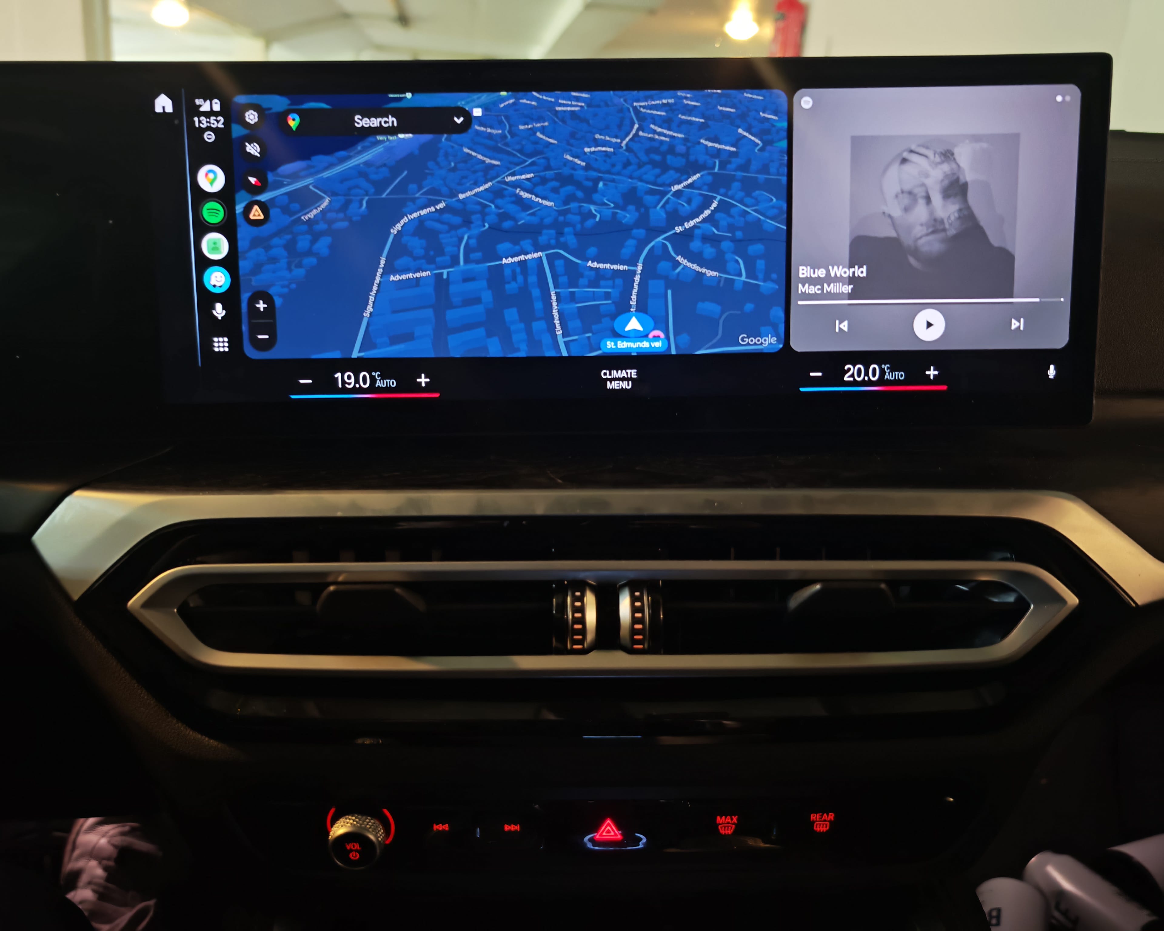 BMW i4 M50 med Cruisekontroll