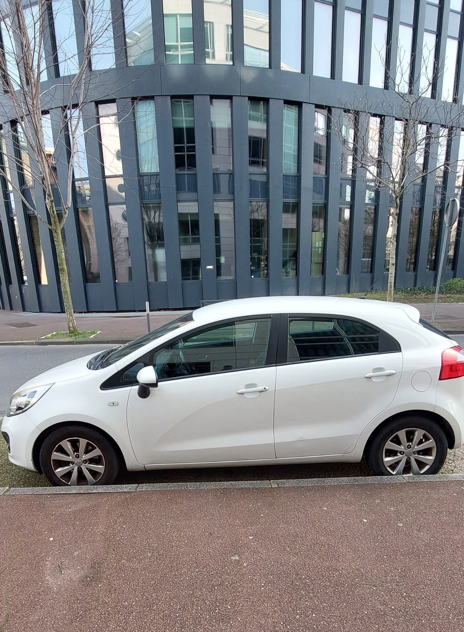 Kia Rio with Air conditioning