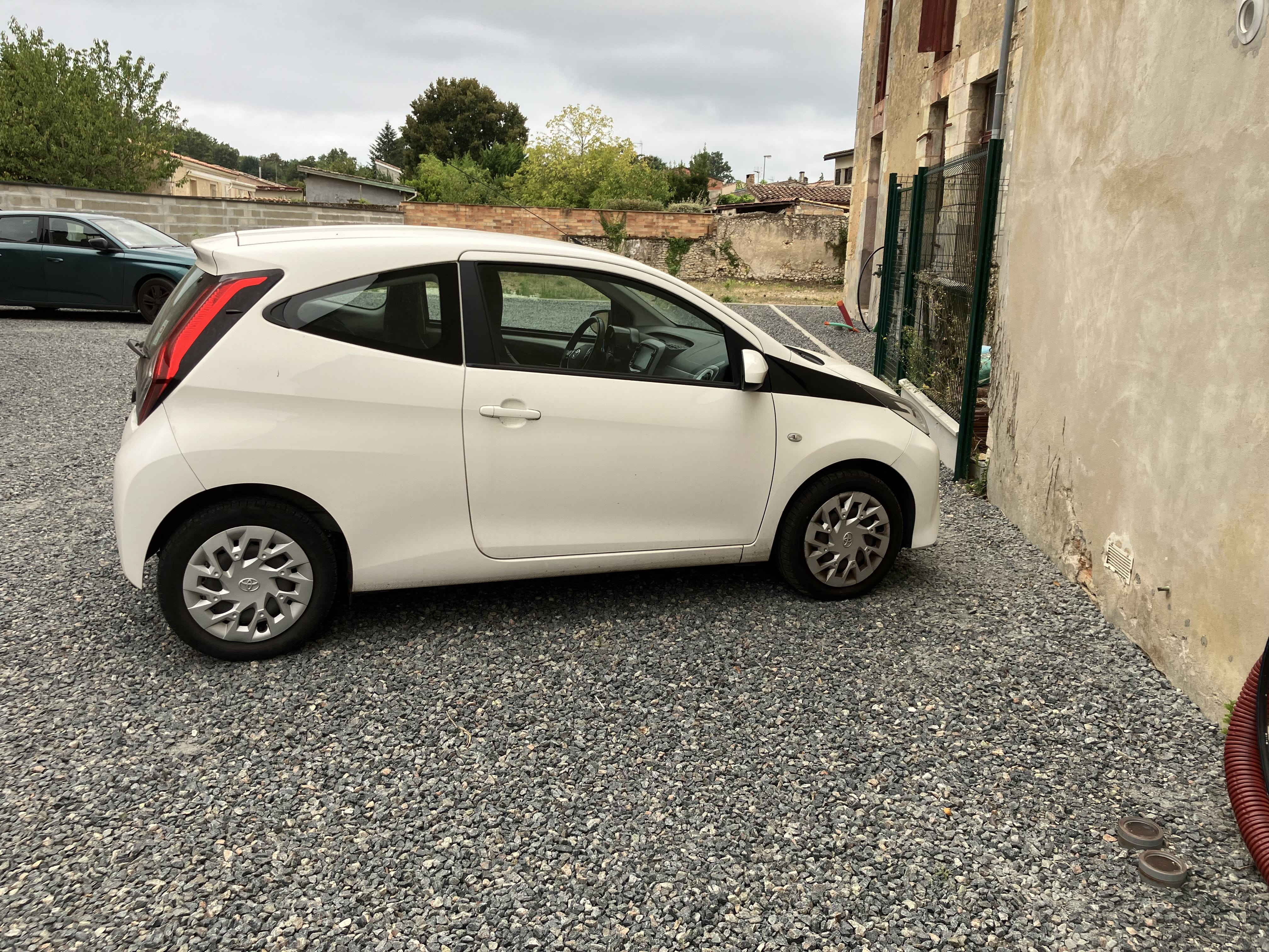 Toyota Aygo avec Apple CarPlay