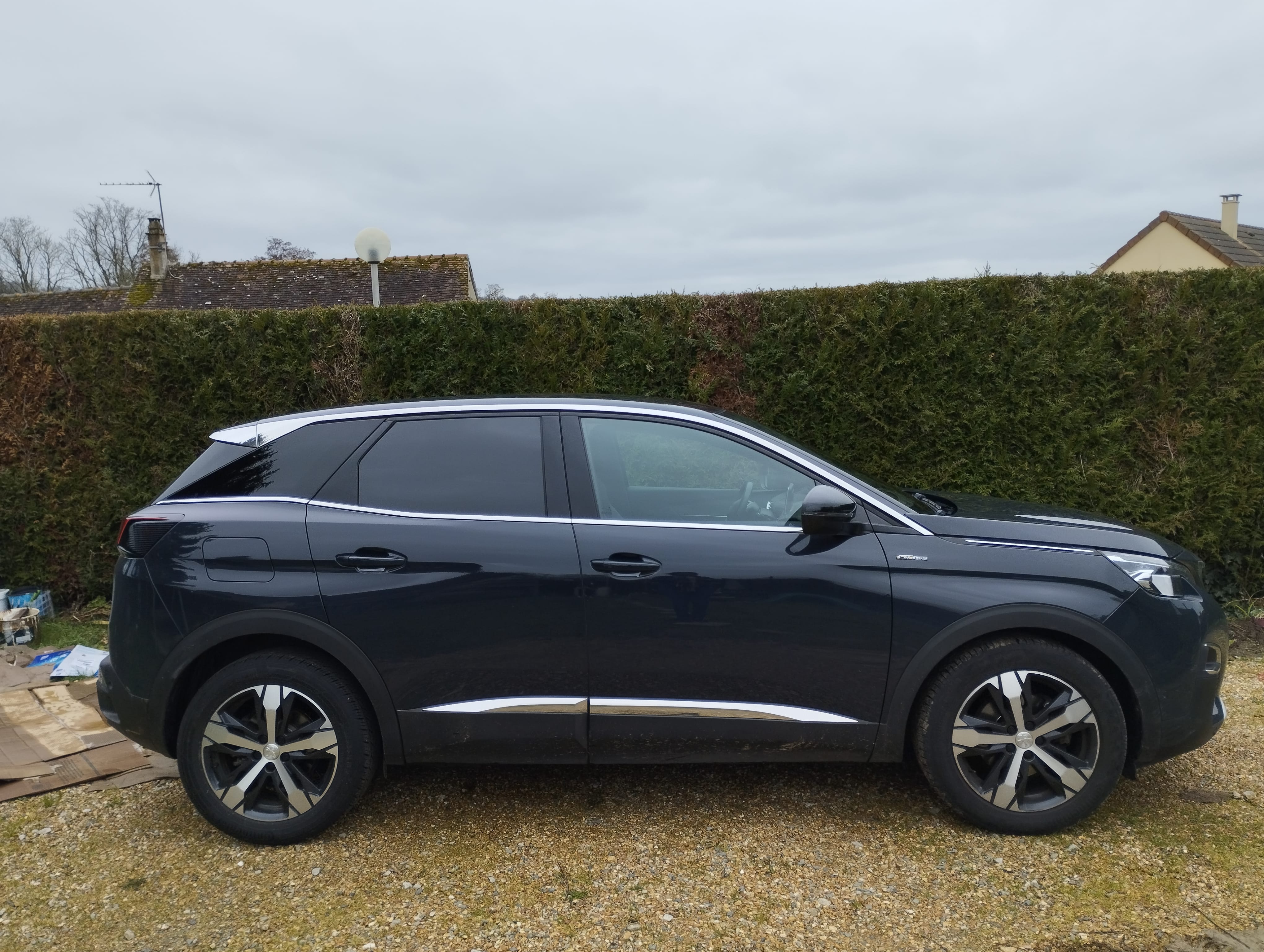 Peugeot 3008, 2019, Diesel