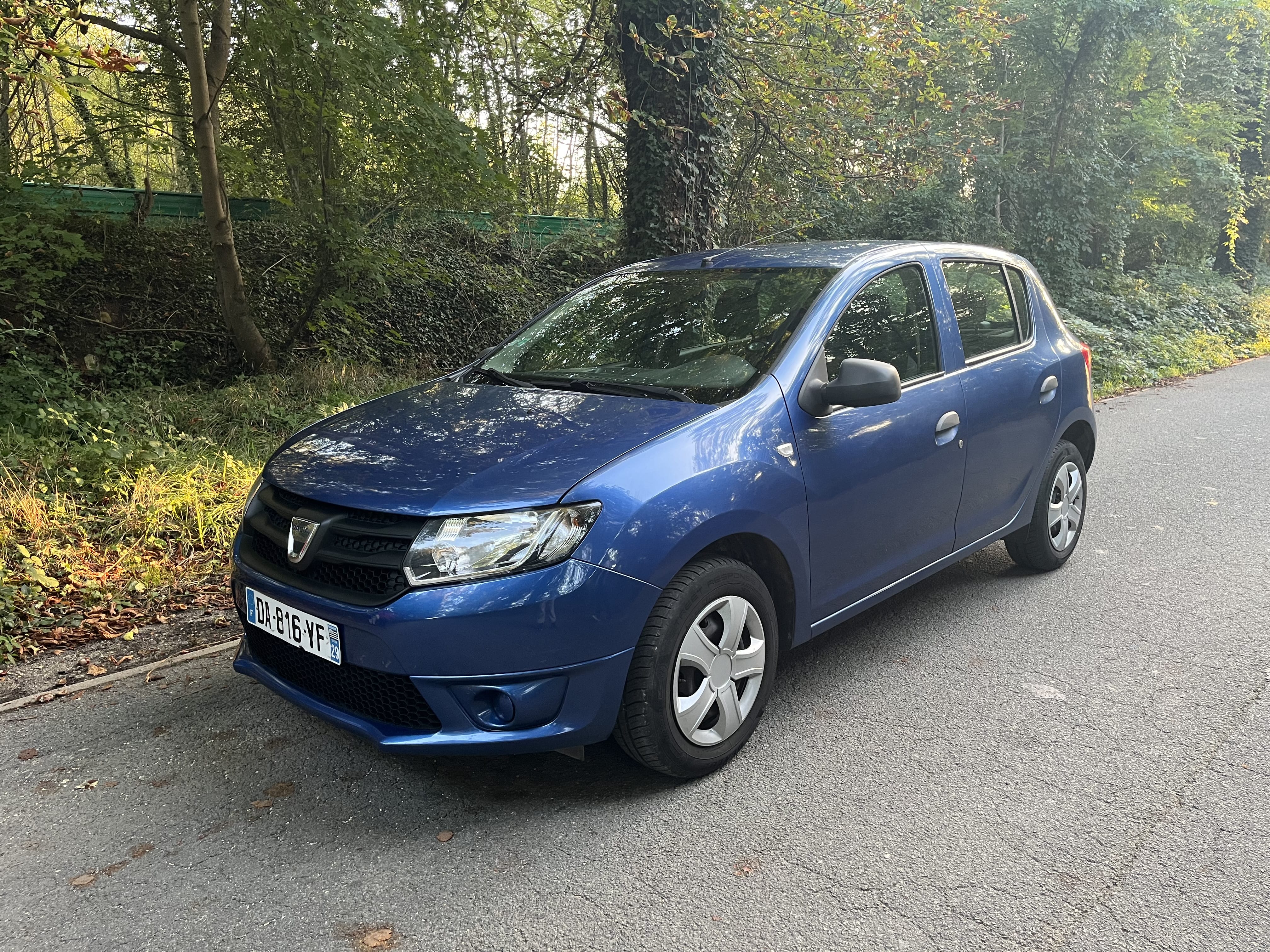 Dacia Sandero, 2013, Essence 95