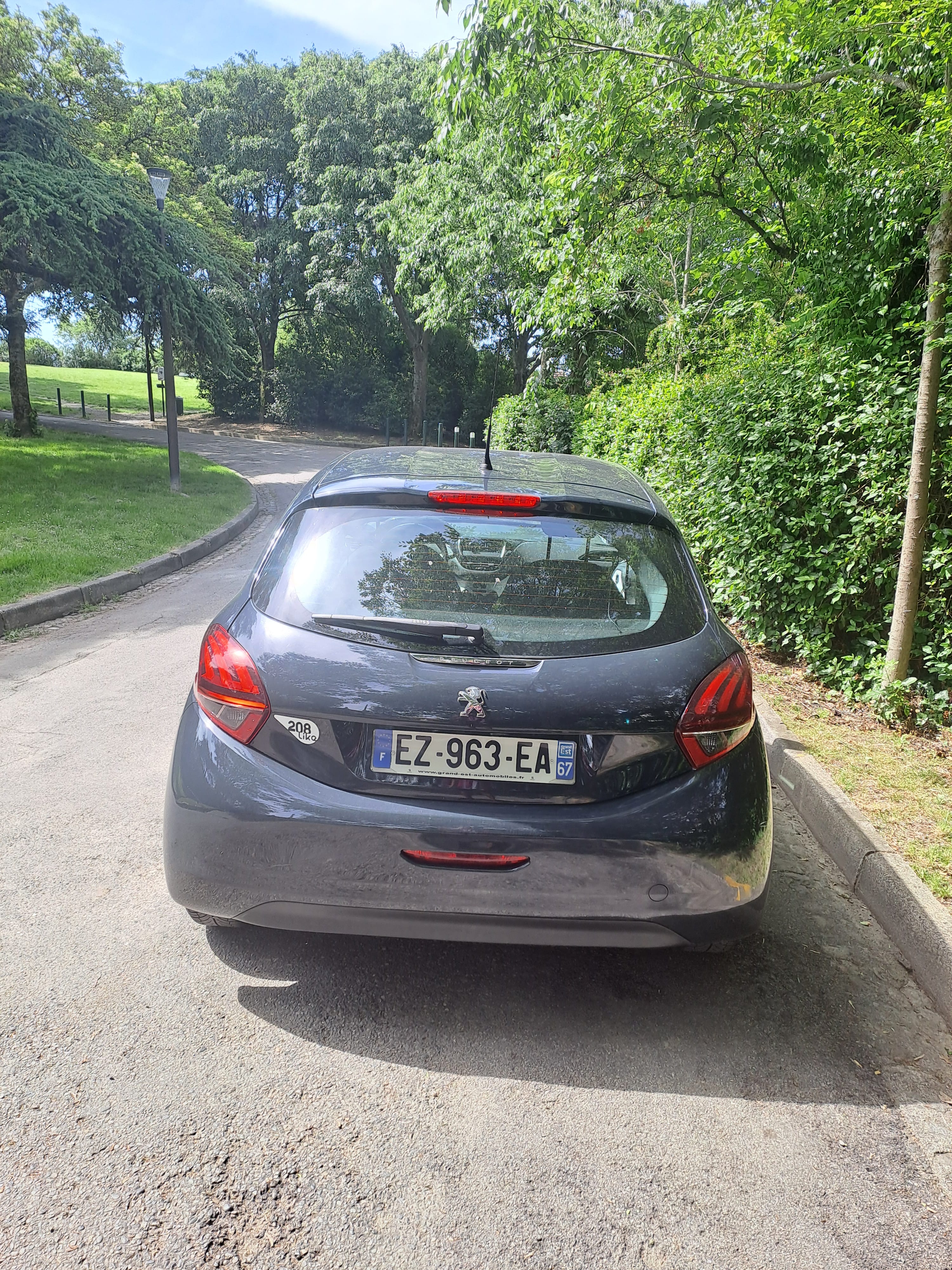 Peugeot 208 avec Régulateur de vitesse