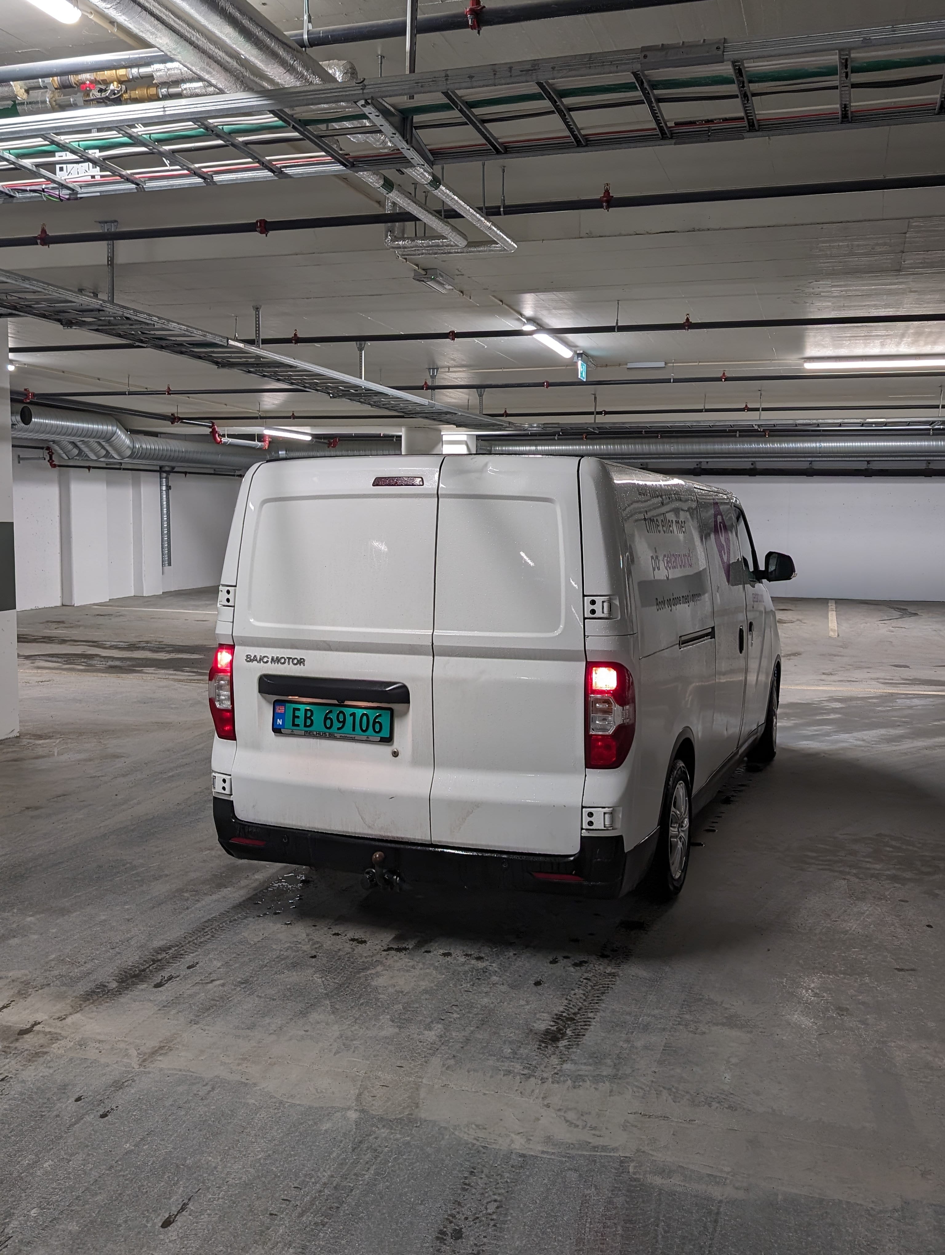 Maxus eDeliver 3 El-bil med Vinterdekk