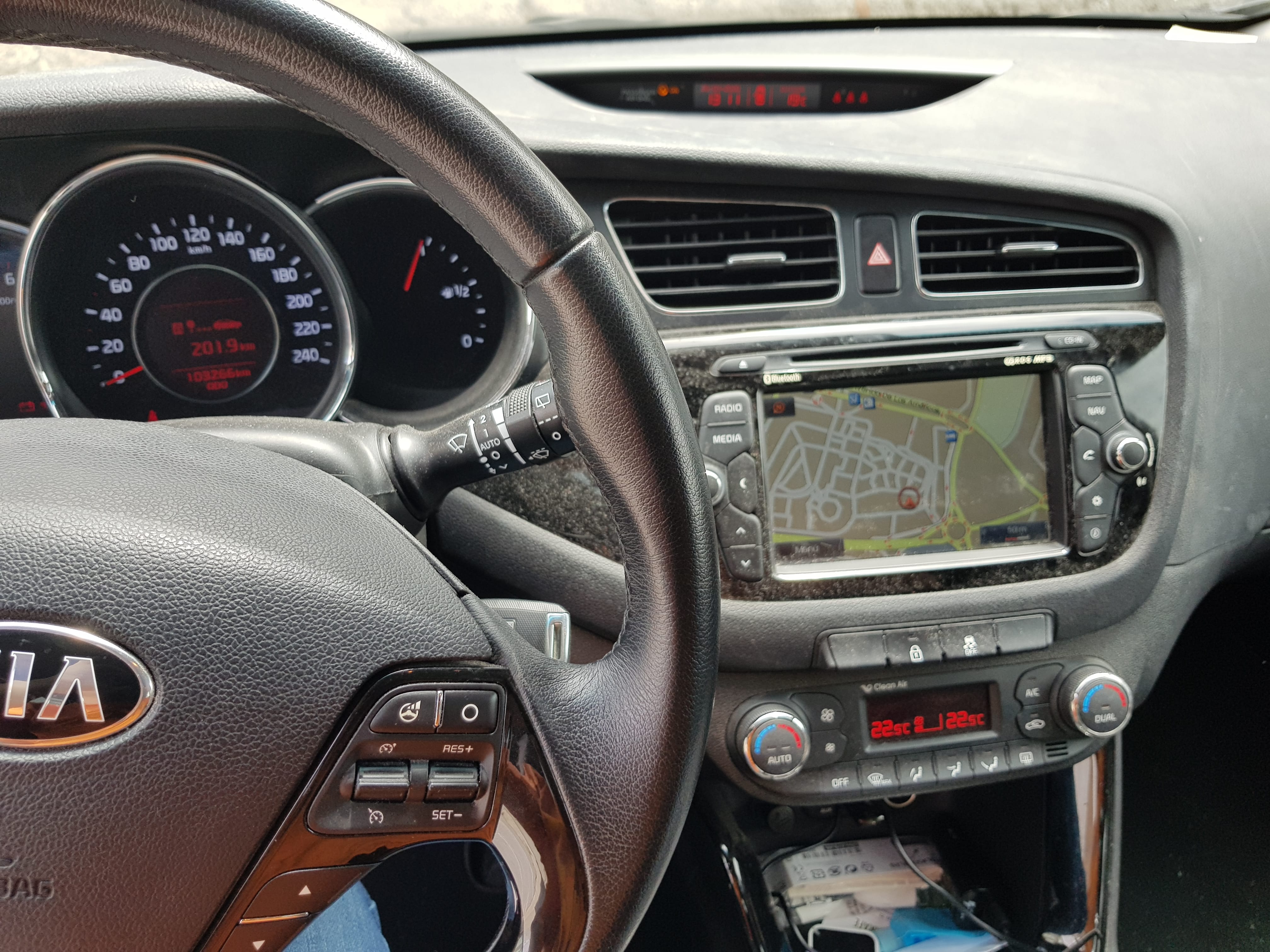 Kia Cee'd X-Tech Dynamic con GPS