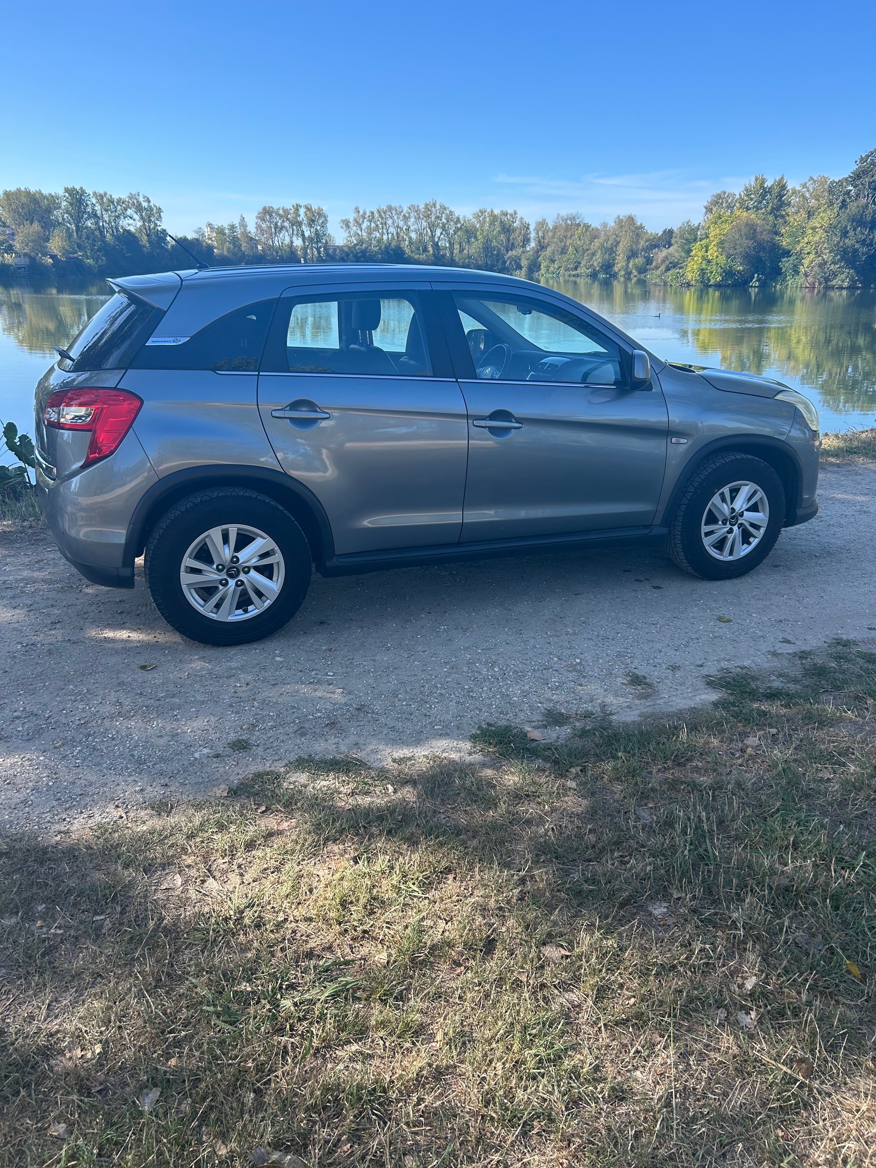 Citroen C4 AirCross mit Klimaanlage