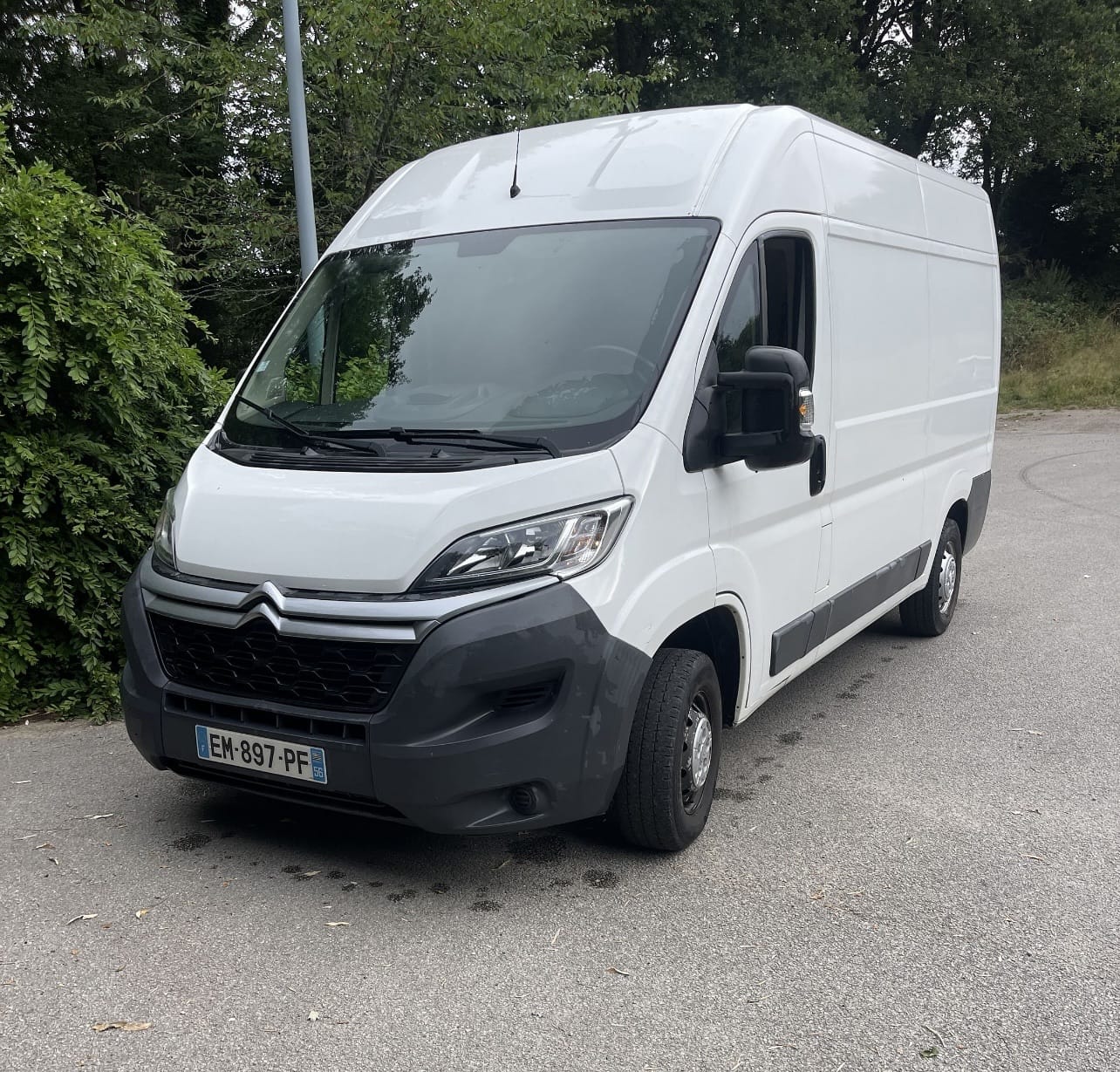Citroen Jumper, 2017, Diesel