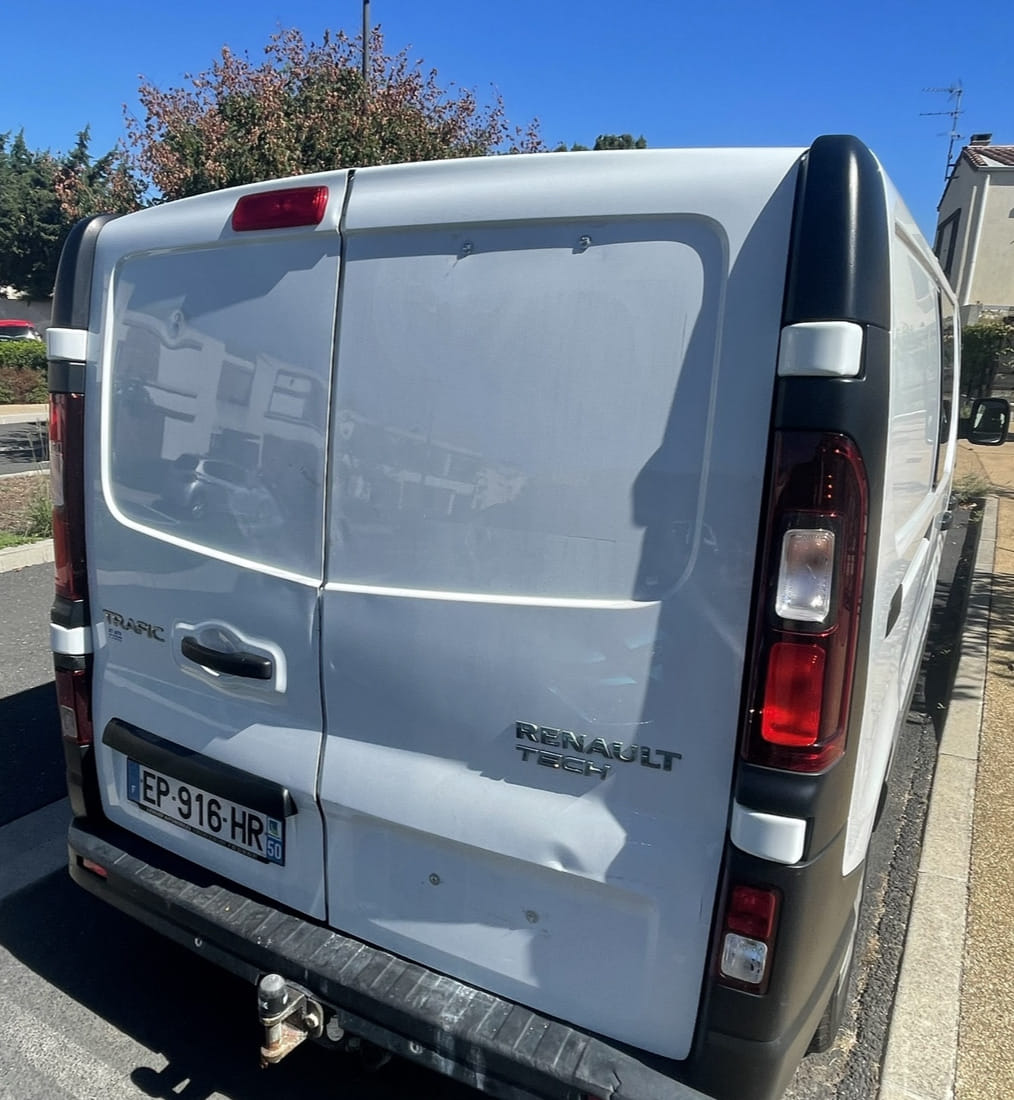 Renault Trafic Double Cabine avec Régulateur de vitesse