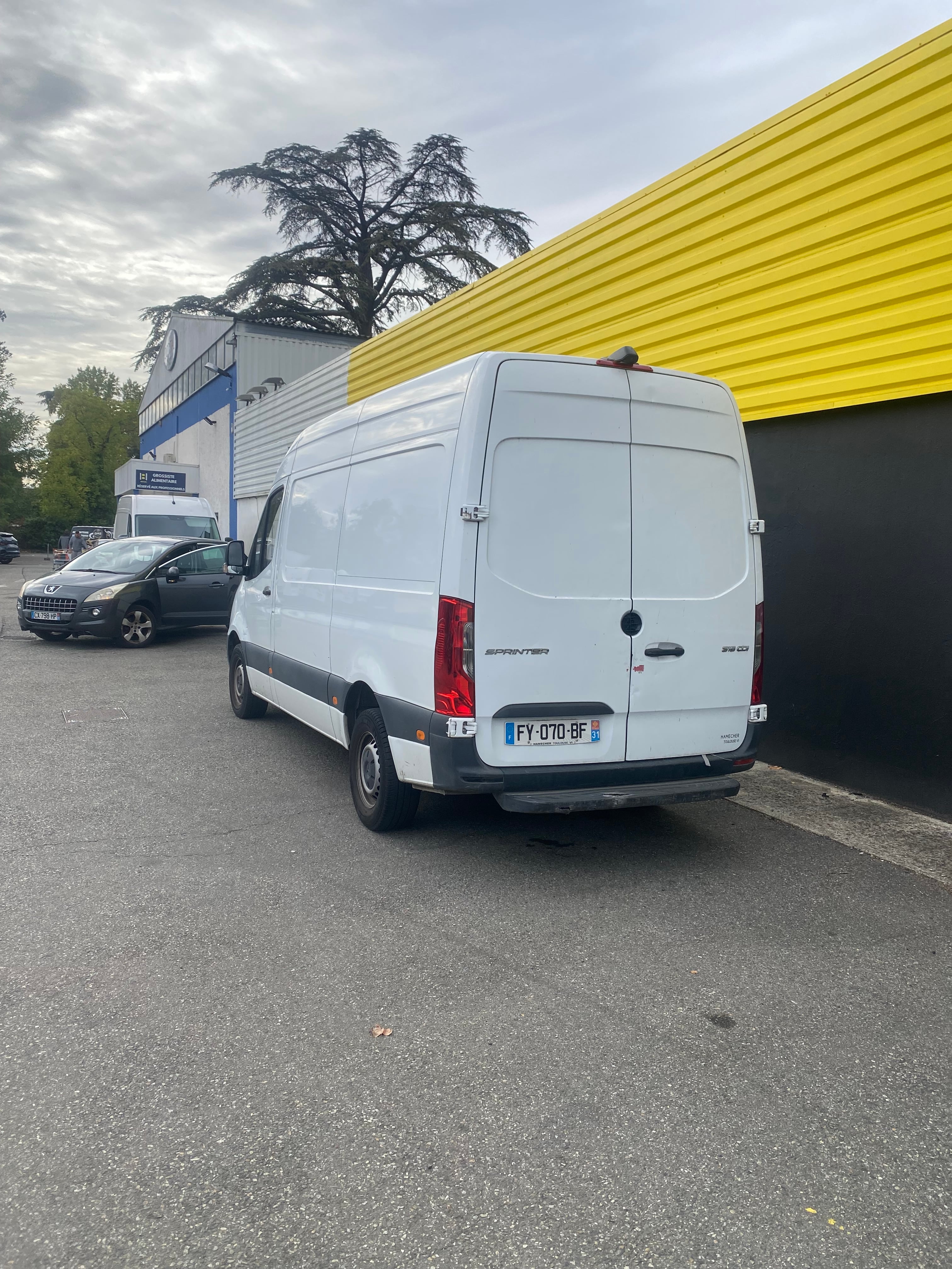 Mercedes-Benz Sprinter avec GPS