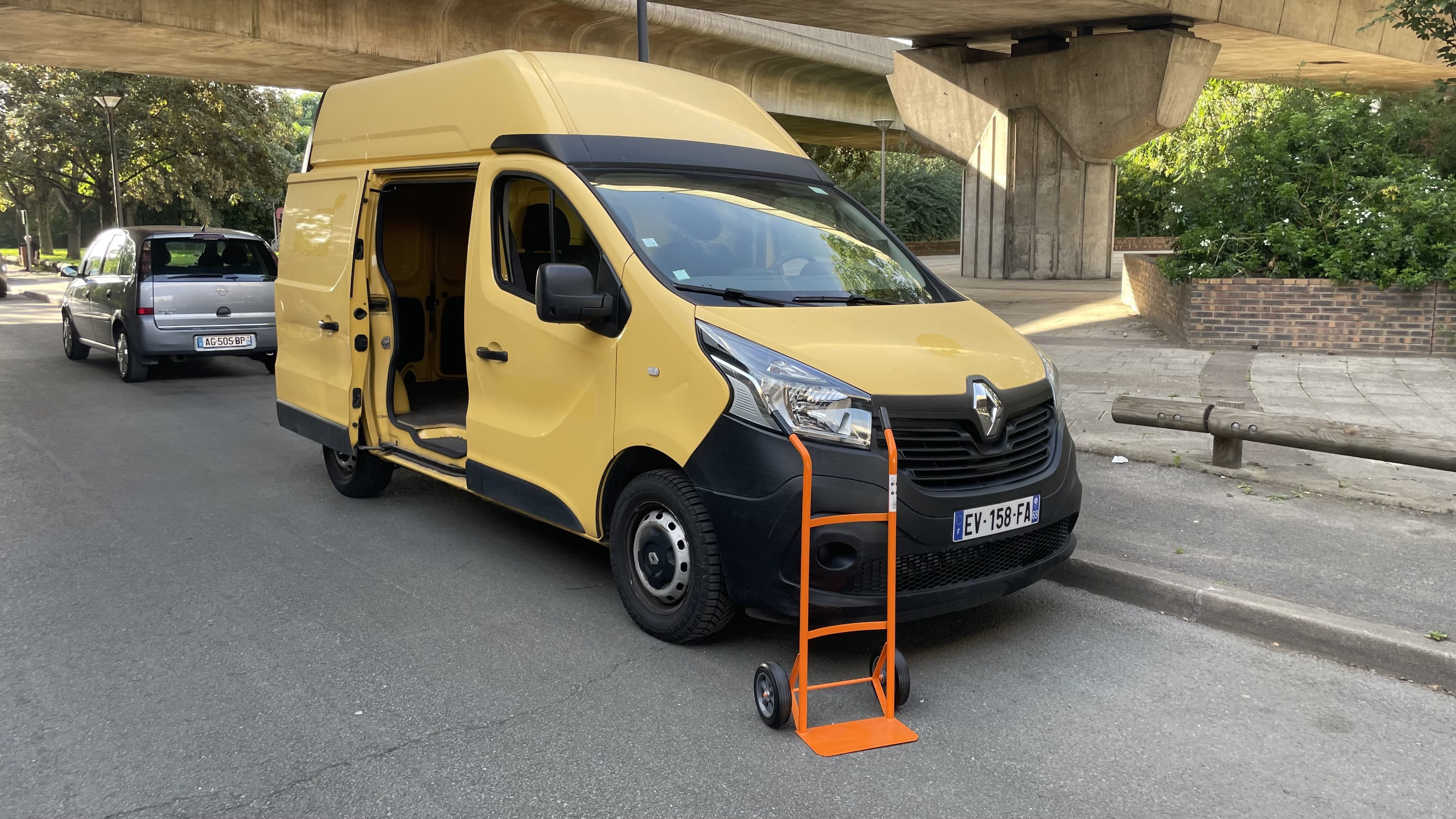 Renault Trafic, 2018, Diesel