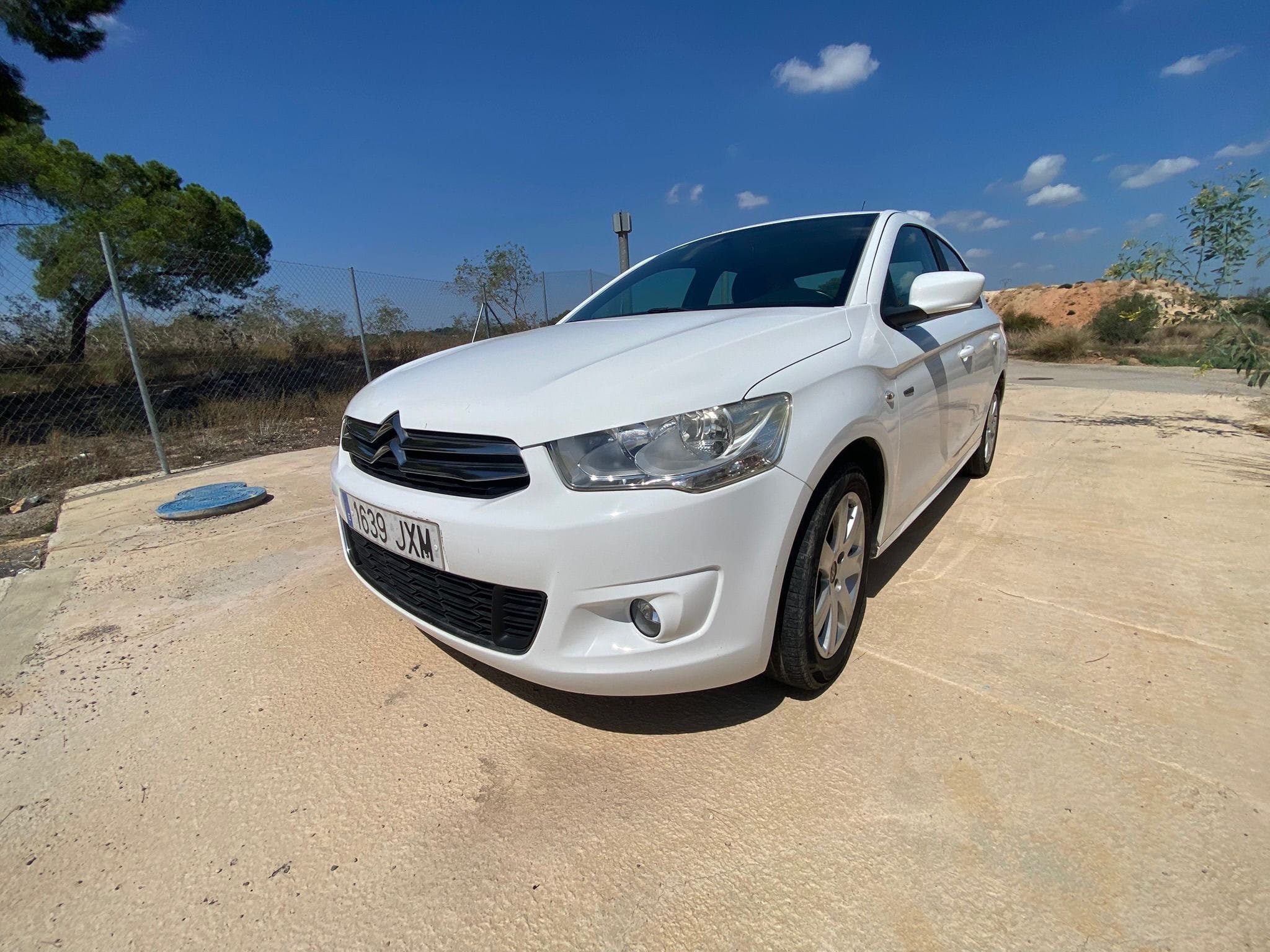 Citroen C-Elysée con Aire acondicionado