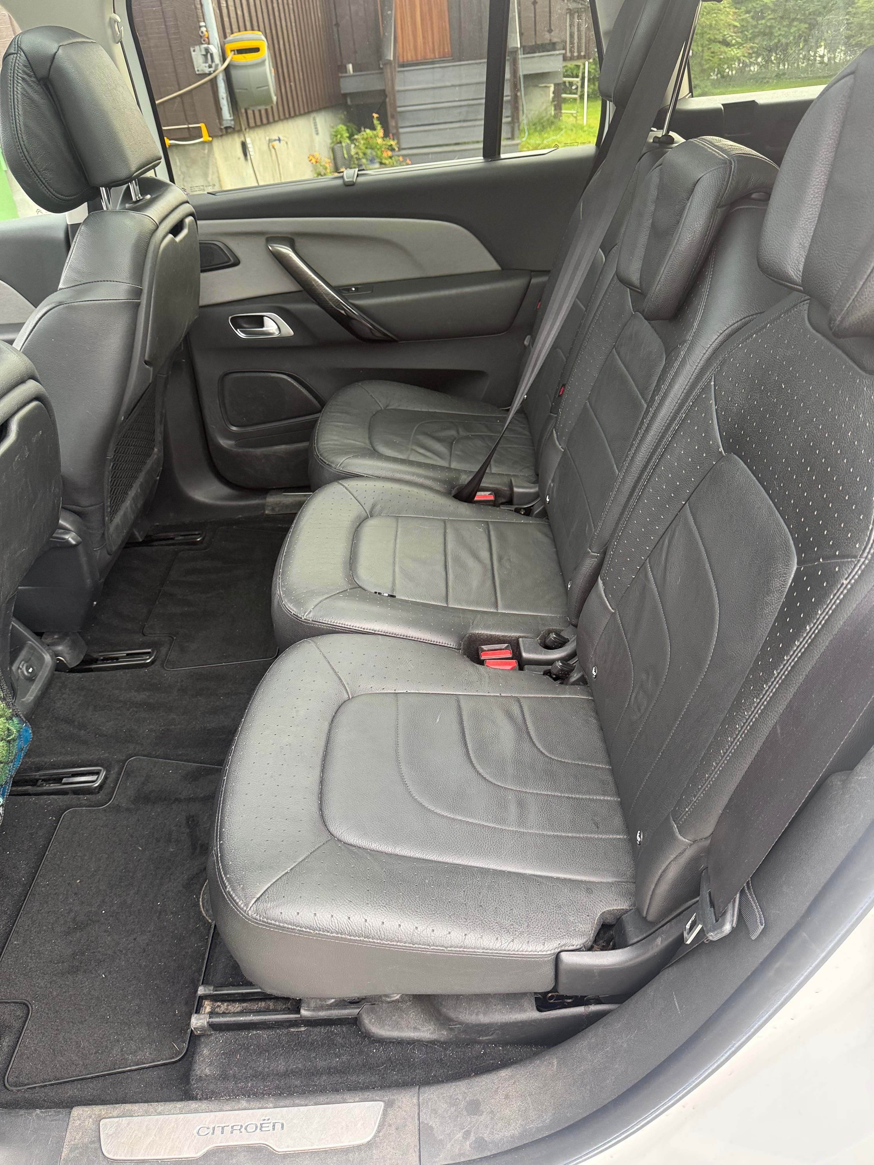 Citroen C4 Picasso med Bluetooth audio