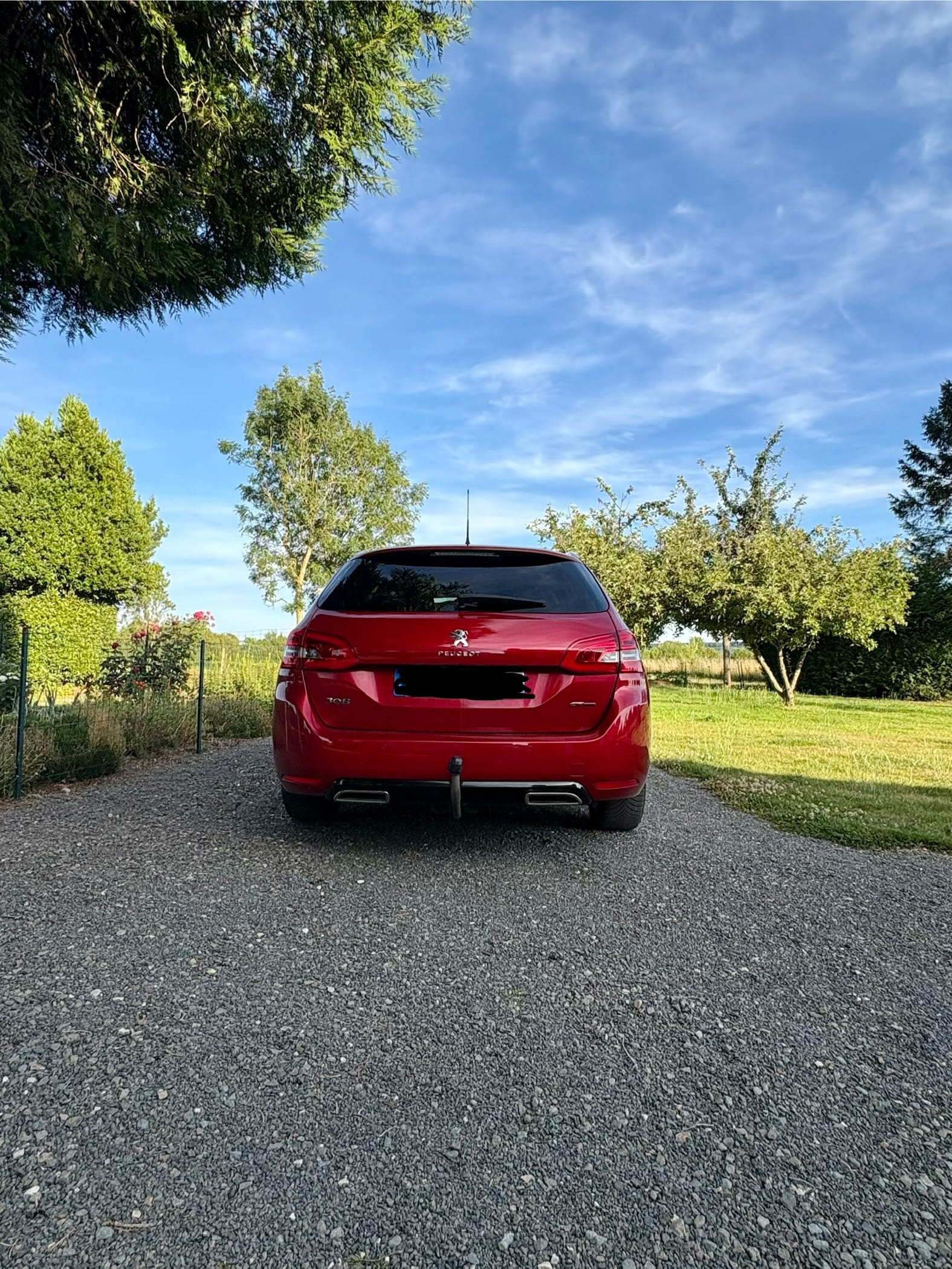 Peugeot 308 GT avec Climatisation