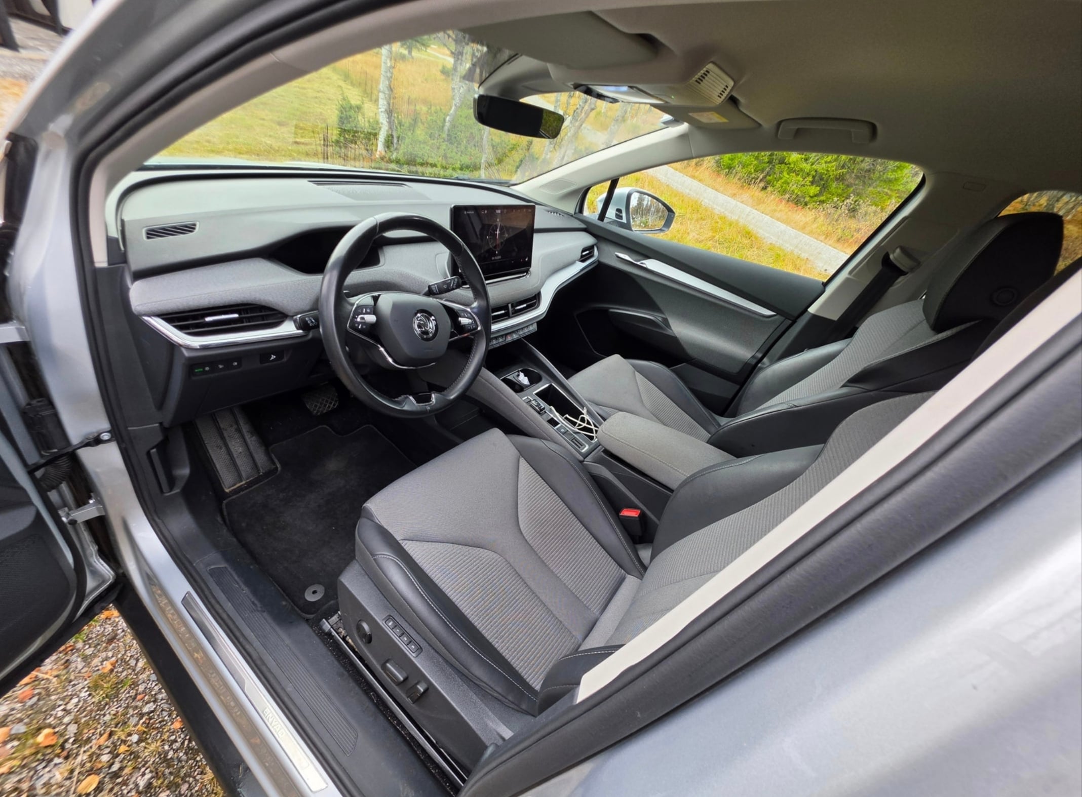 Skoda Enyaq 80 med Ryggekamera
