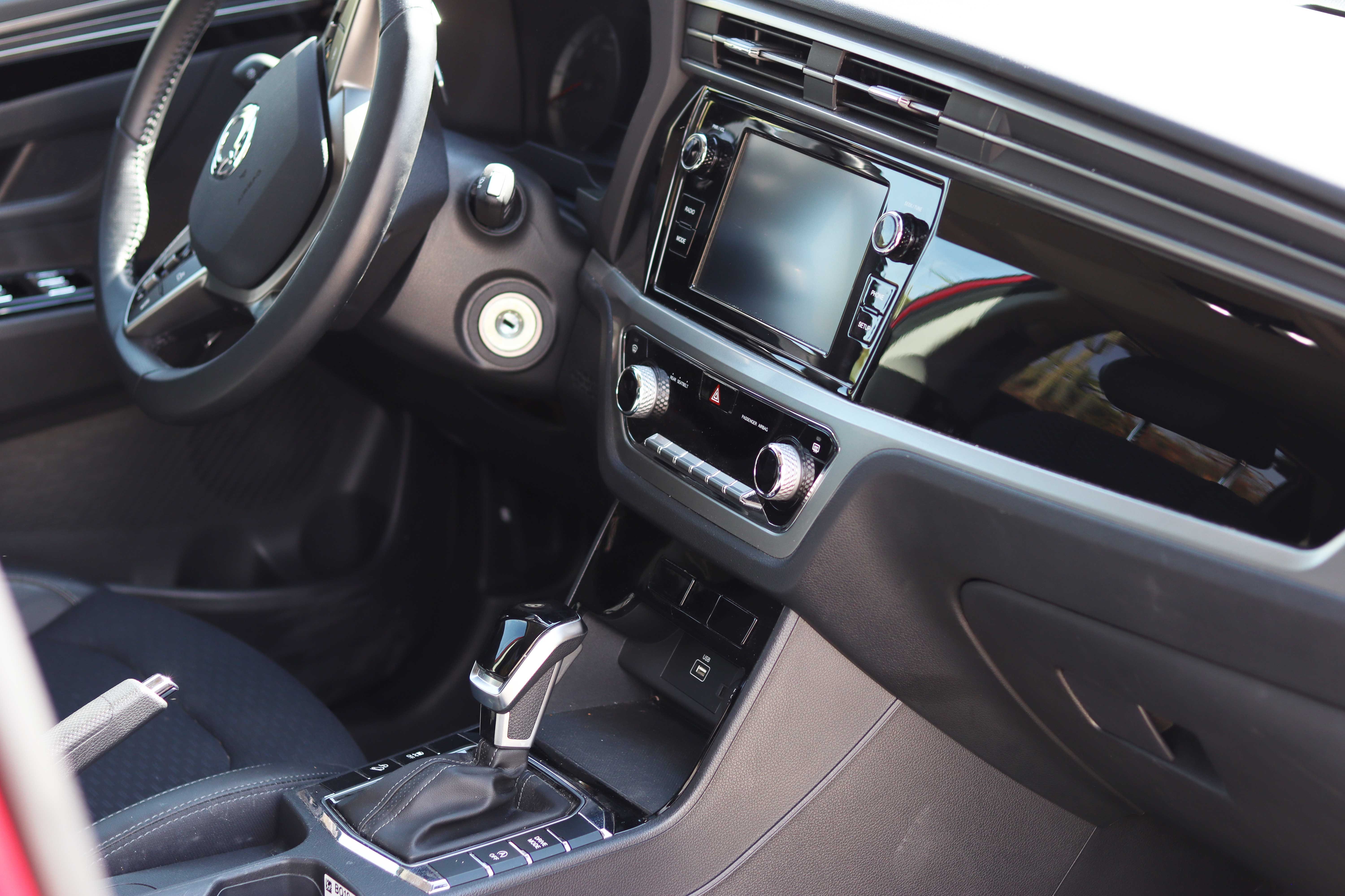 Ssangyong Korando with Cruise control