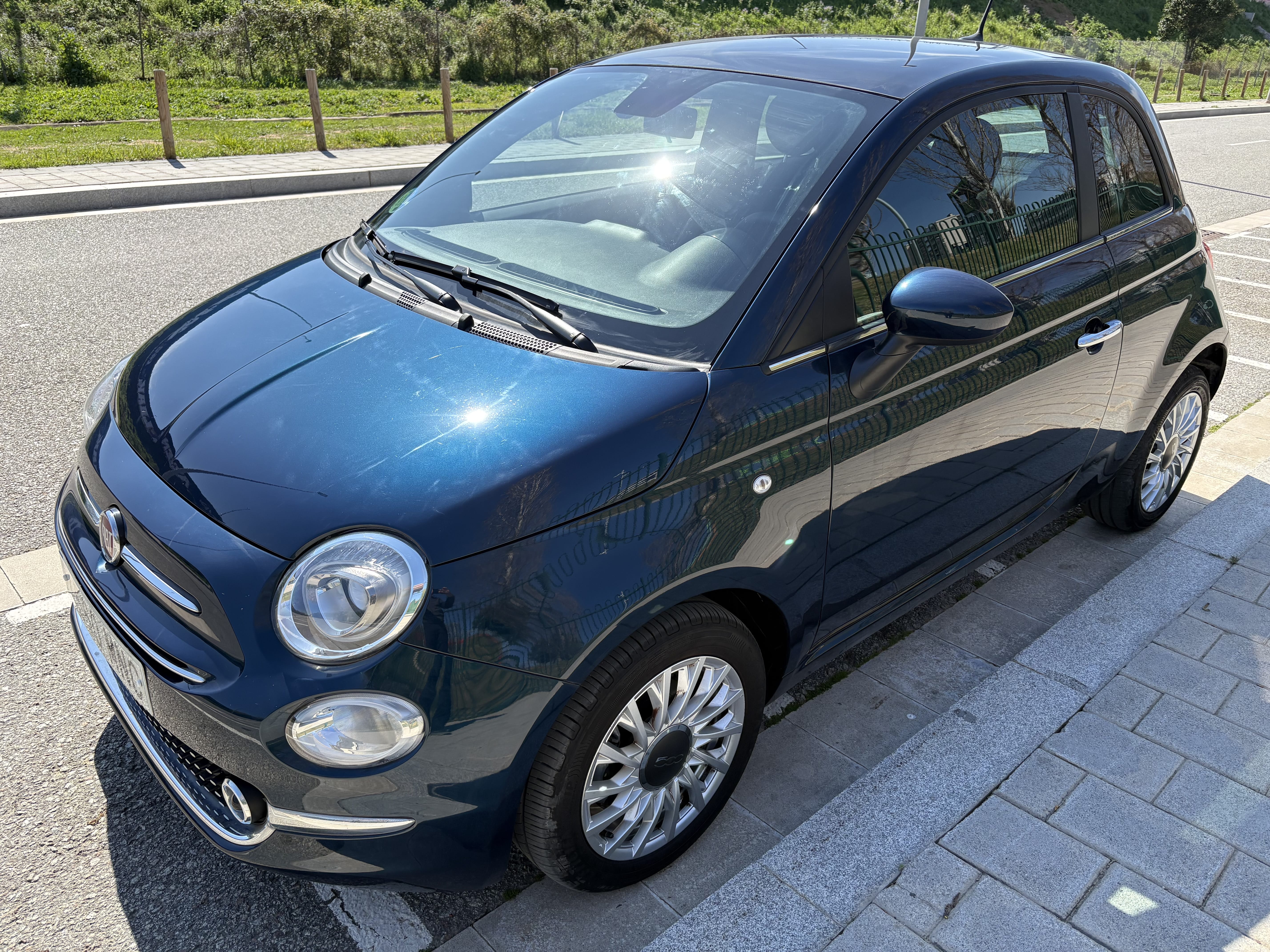 Fiat 500 Híbrido, 2024, Gasolina 95