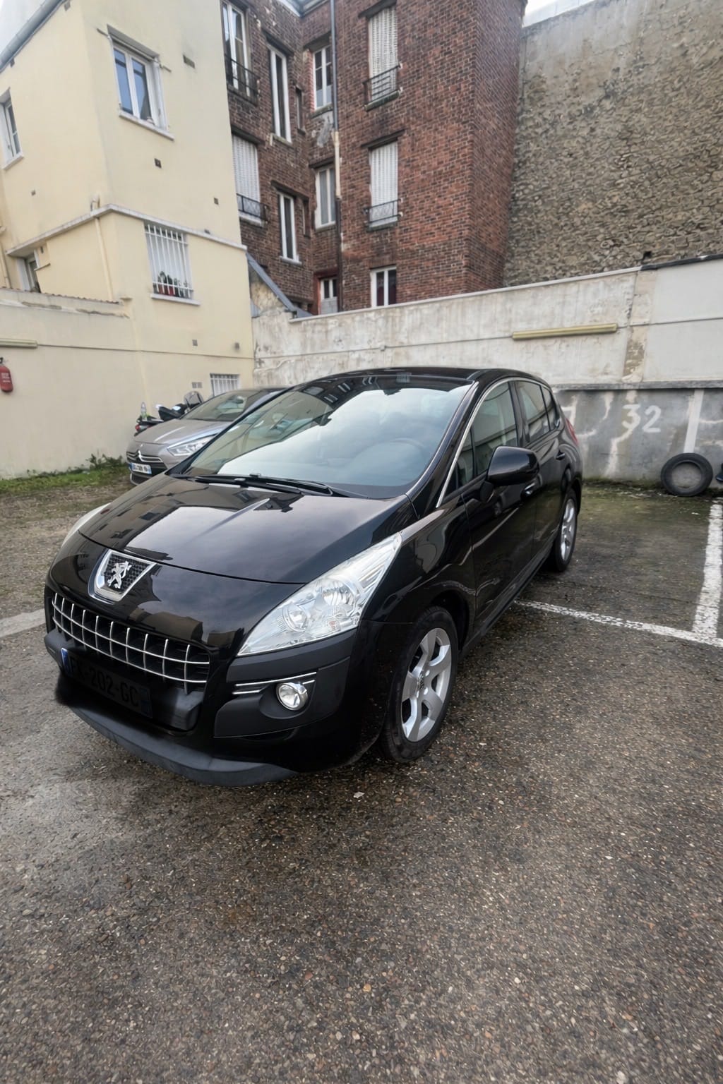 Peugeot 3008 avec Climatisation