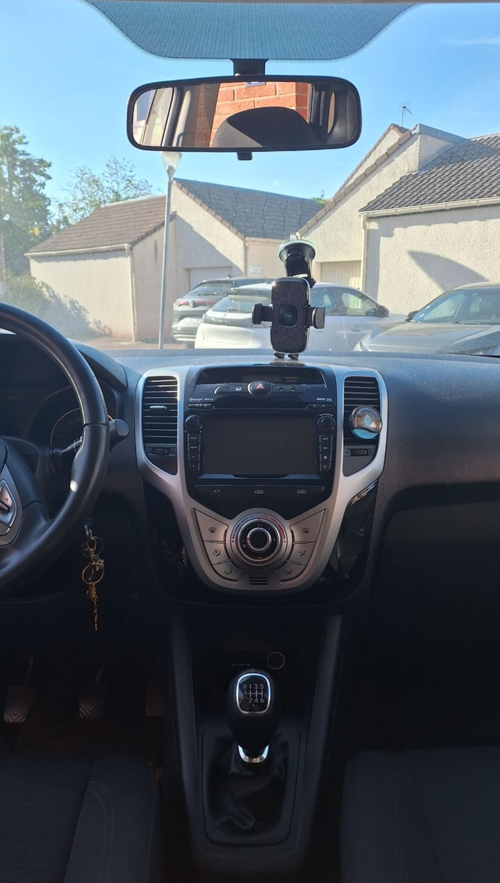 Hyundai iX20 avec GPS