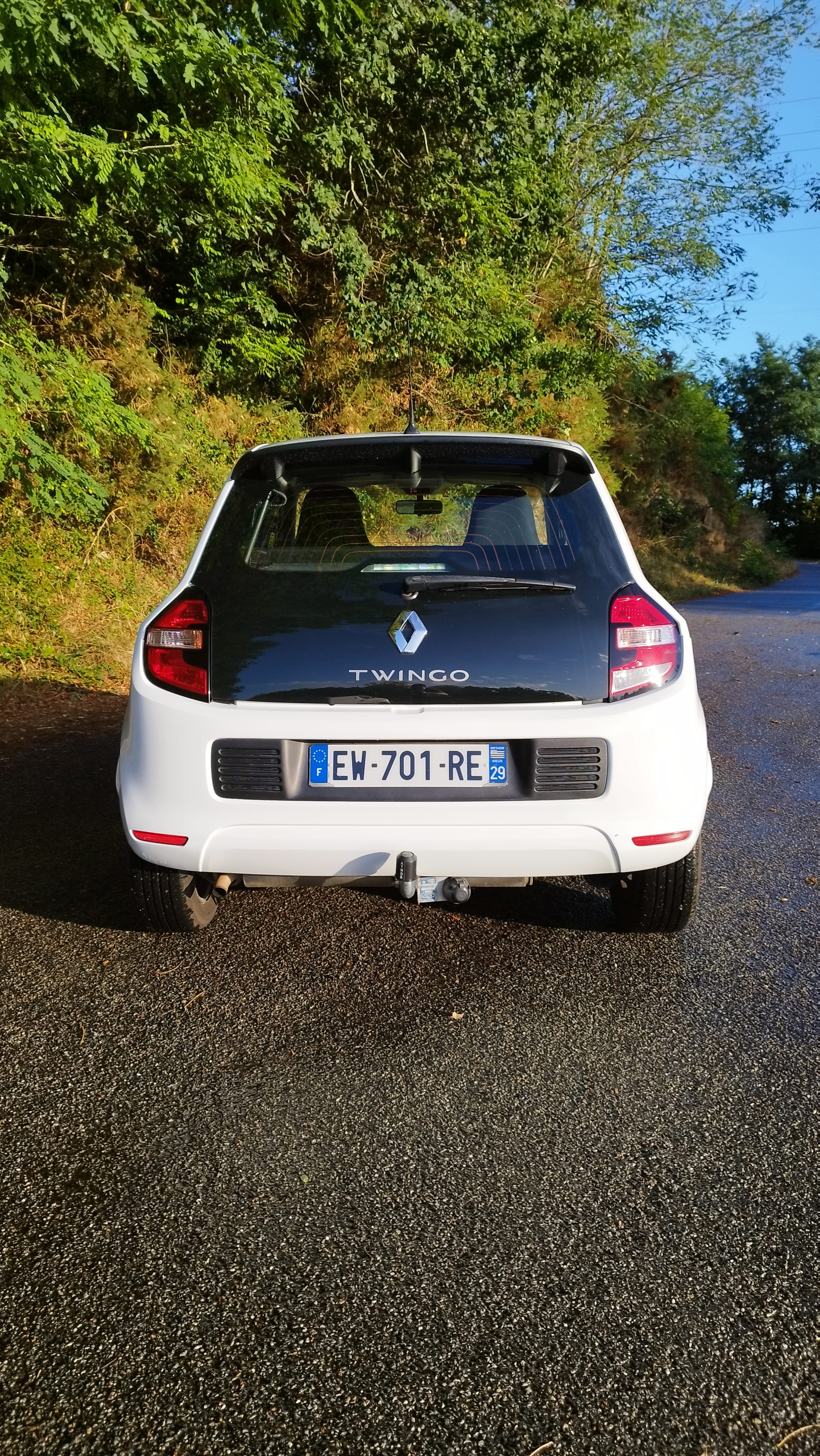 Renault Twingo III avec Attelage