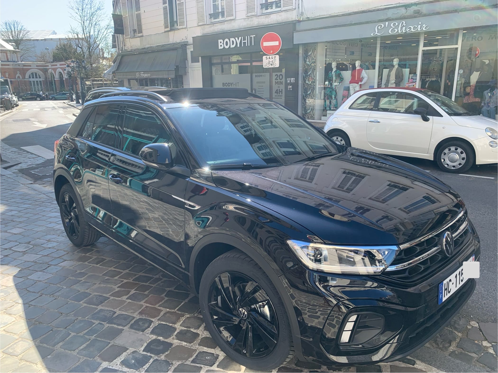 Volkswagen T-Roc avec Climatisation