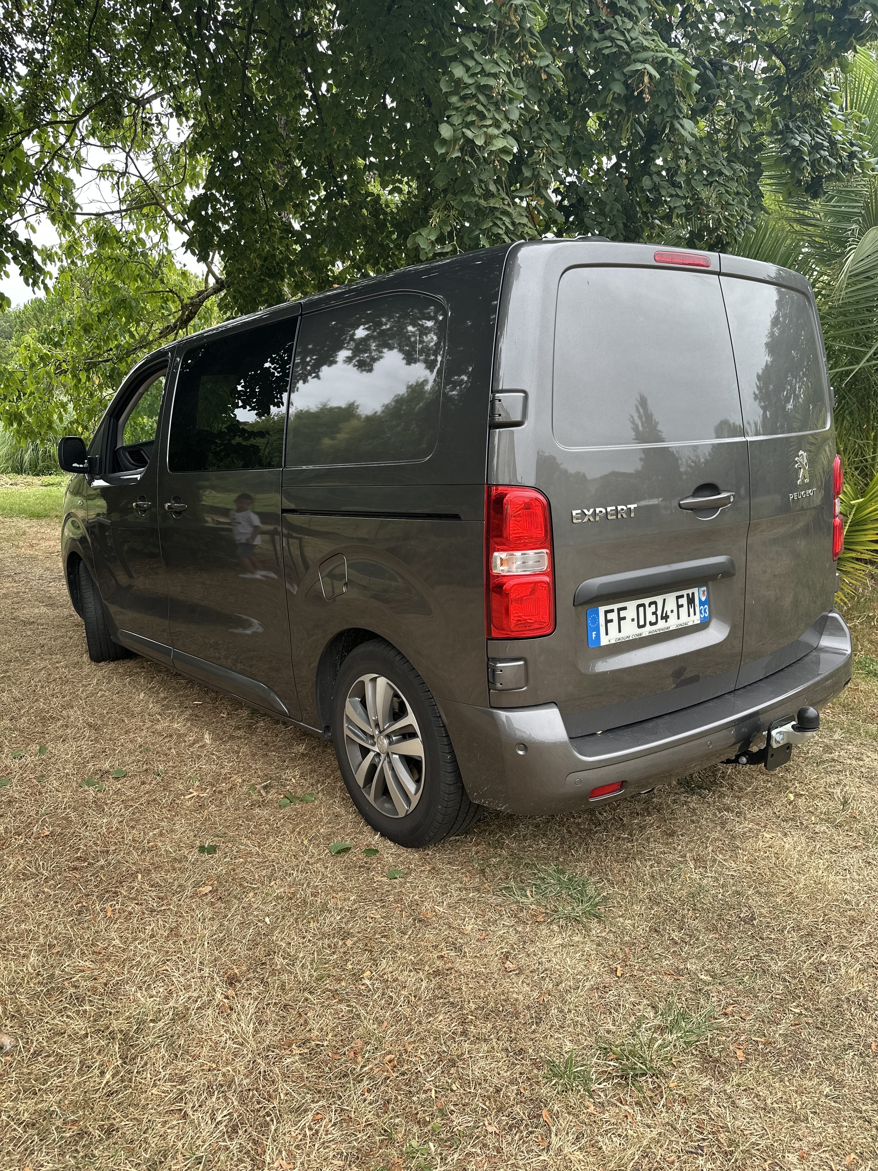 Peugeot Expert Double Cabine 2.0 hdi 150 ch avec Régulateur de vitesse