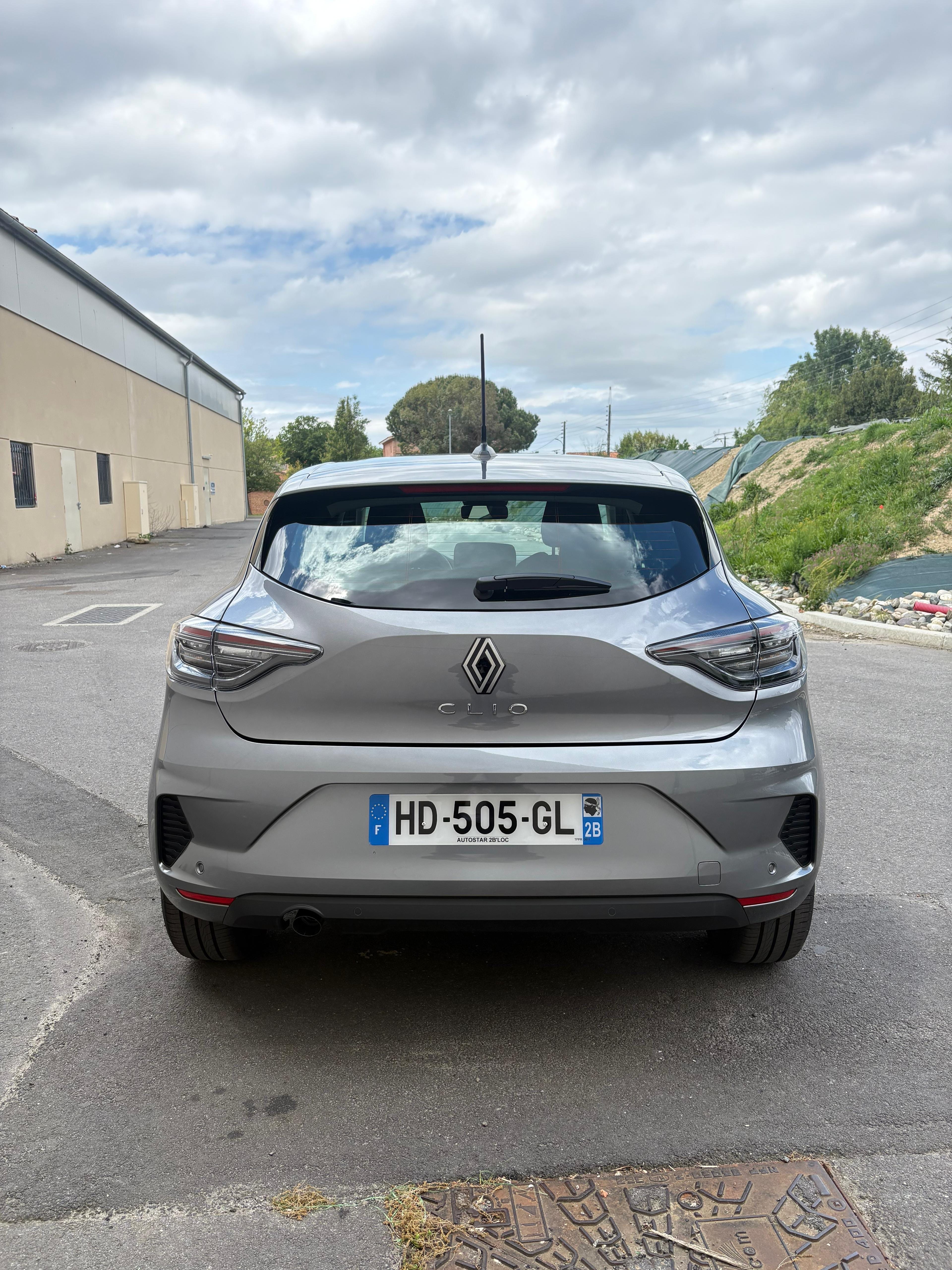 Renault Clio avec Audio Bluetooth