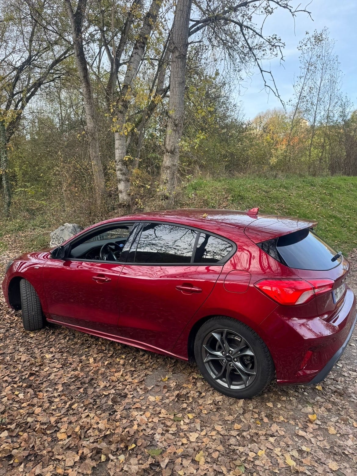 Ford Focus ST Line avec Caméra de recul