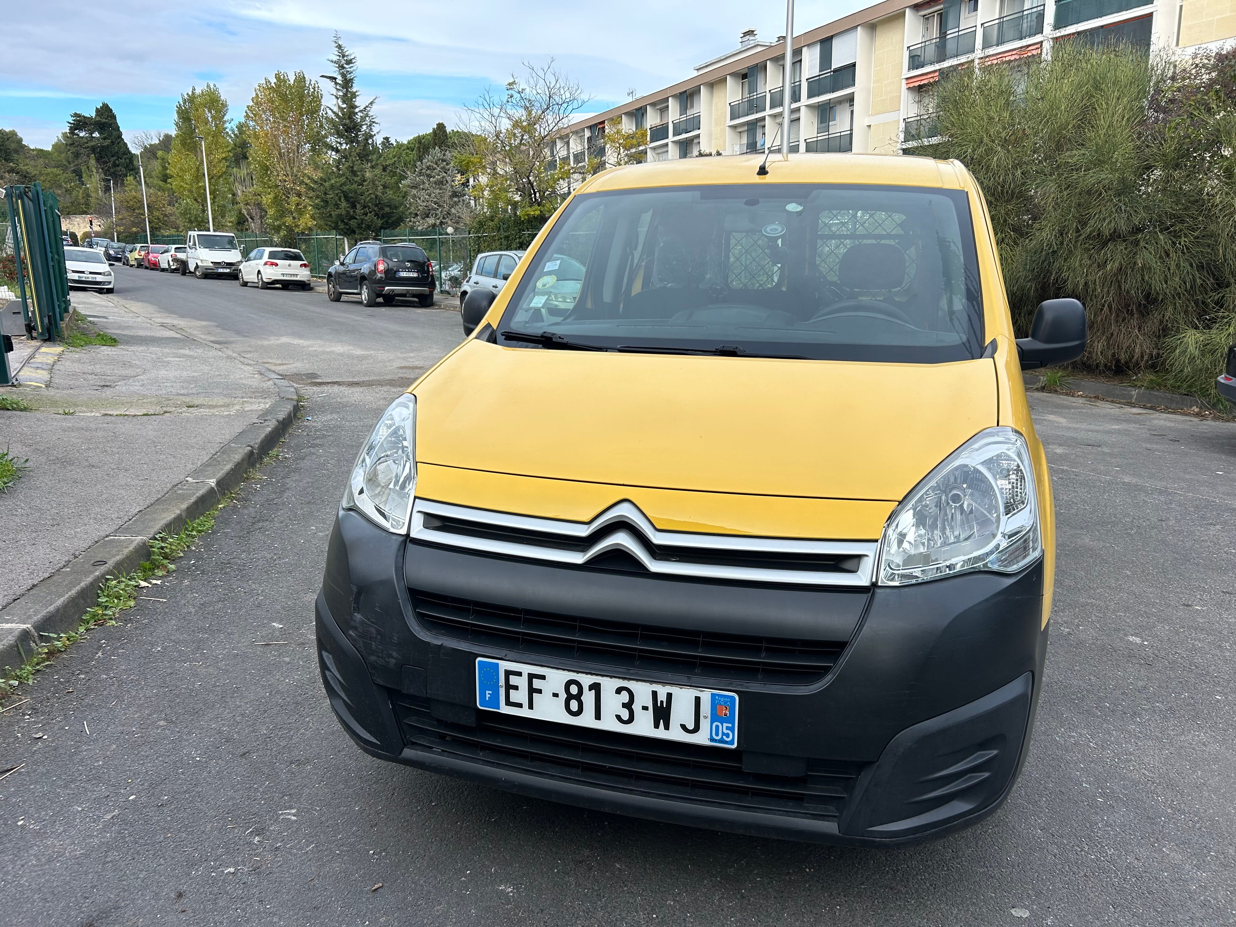 Citroen Berlingo, 2016, Diesel