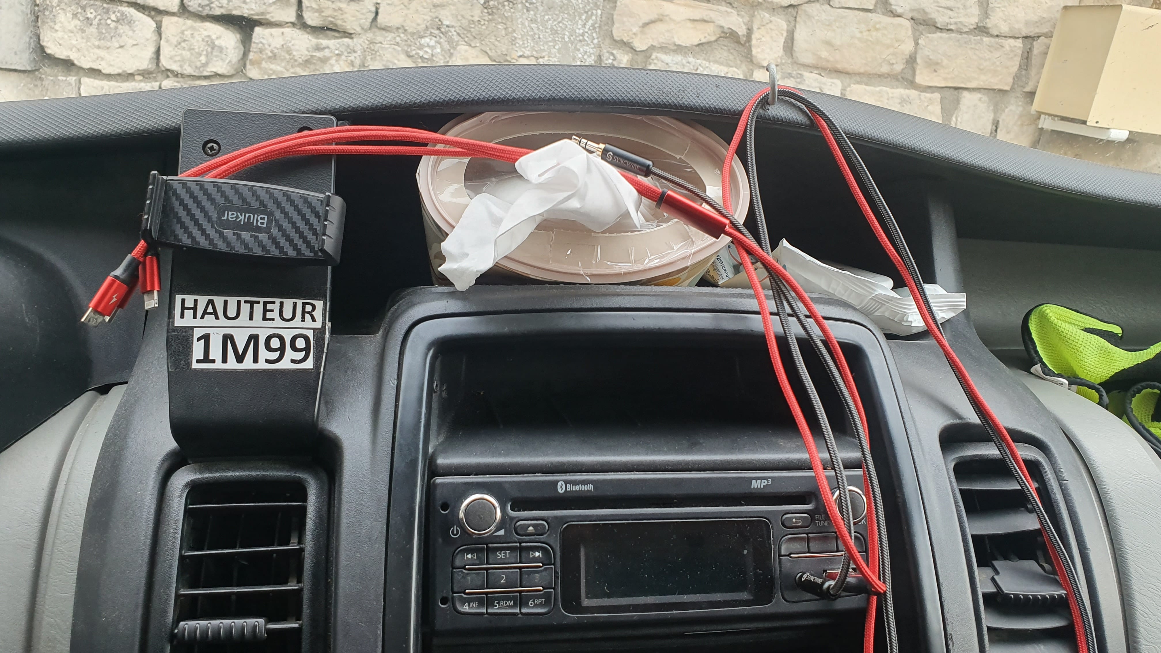 Renault Trafic Rallongé 7M3 + Radar de Recul