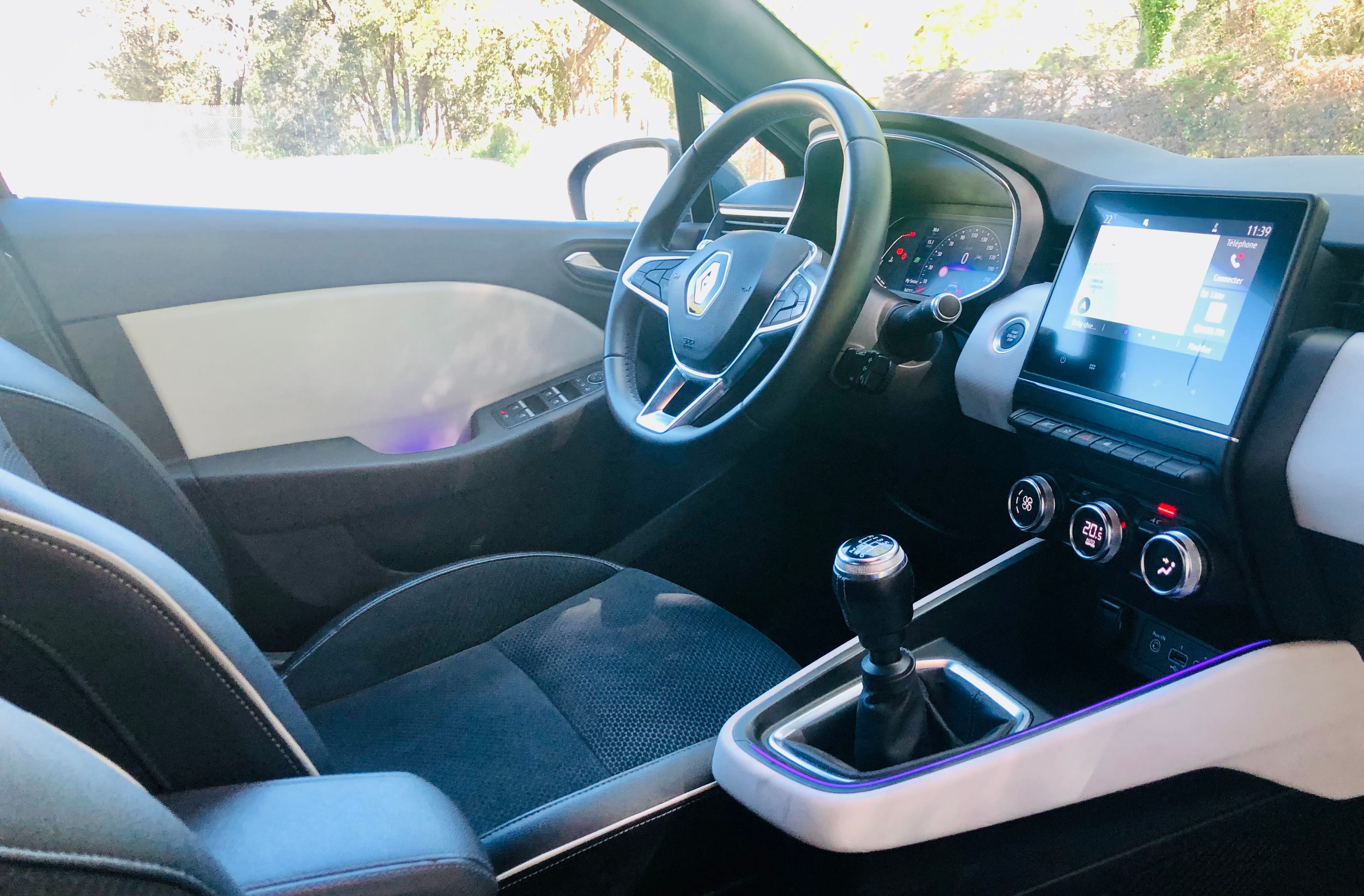 Renault Clio V TCe 90Ch Intens avec Audio Bluetooth