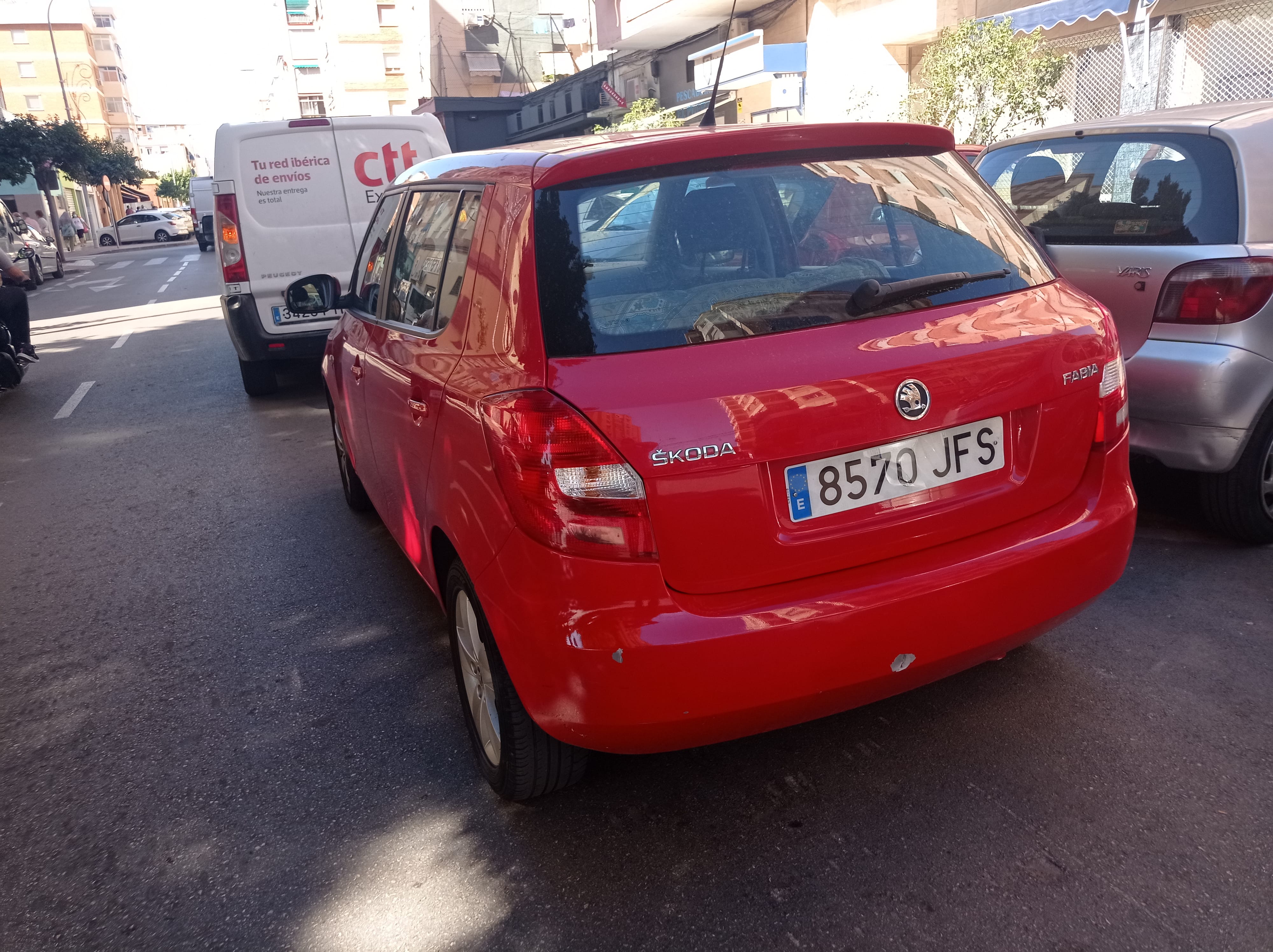 Skoda Fabia