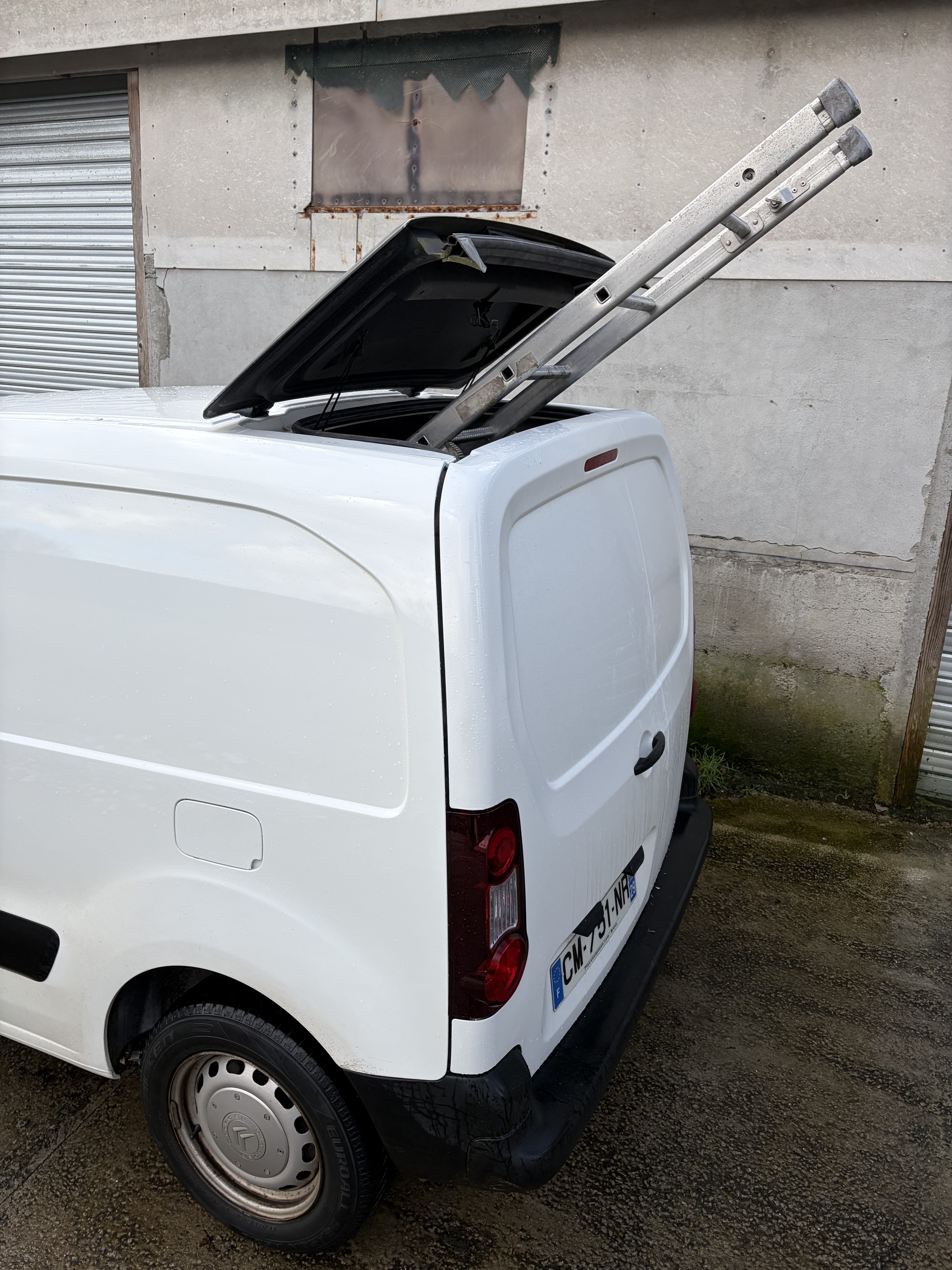 Citroen Berlingo avec Régulateur de vitesse