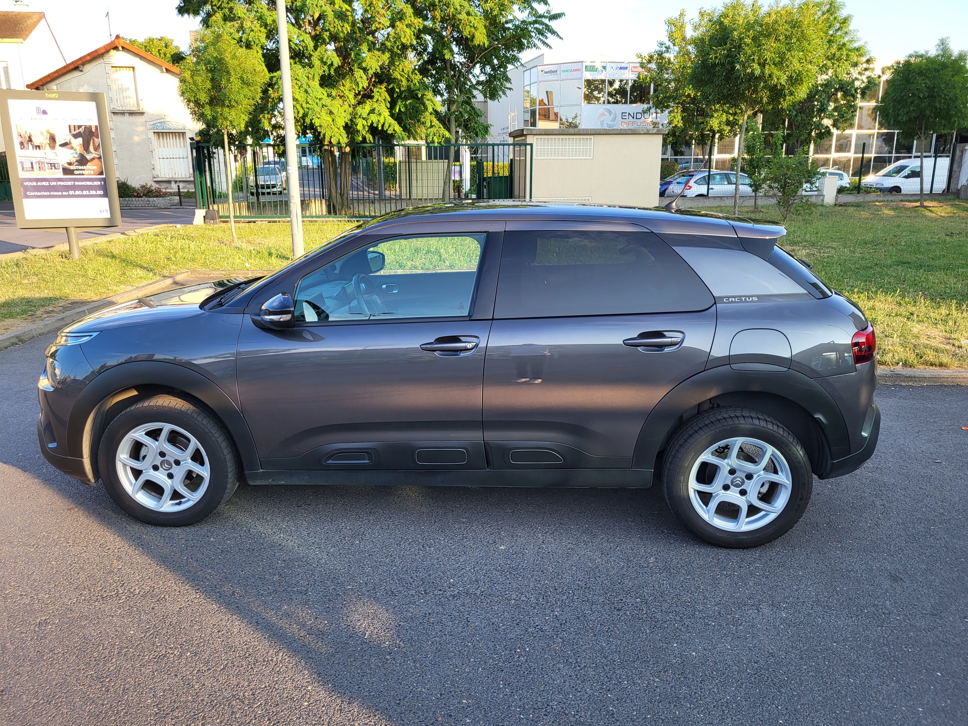 Citroen C4 Cactus avec Climatisation