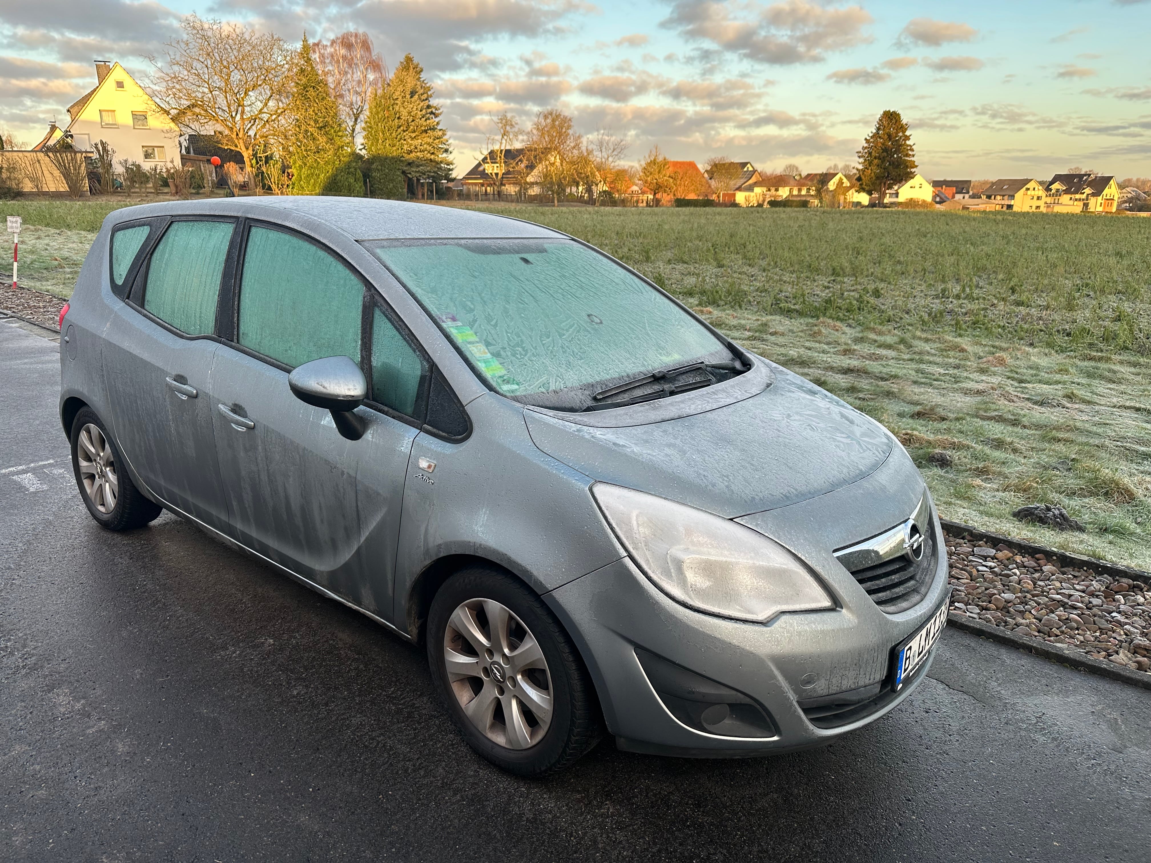 Opel Meriva, 2013, Super 95