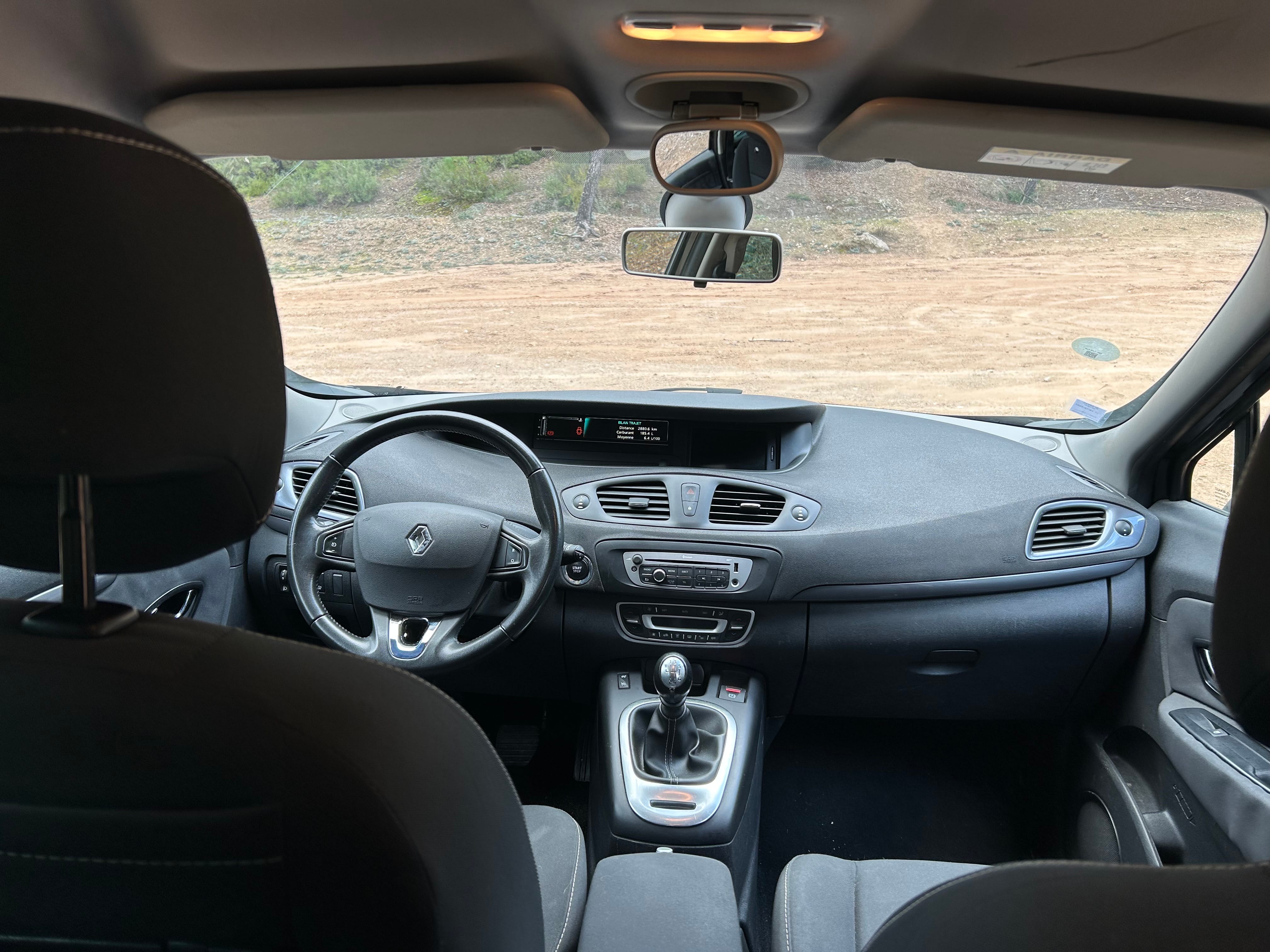 Renault Scenic avec Régulateur de vitesse