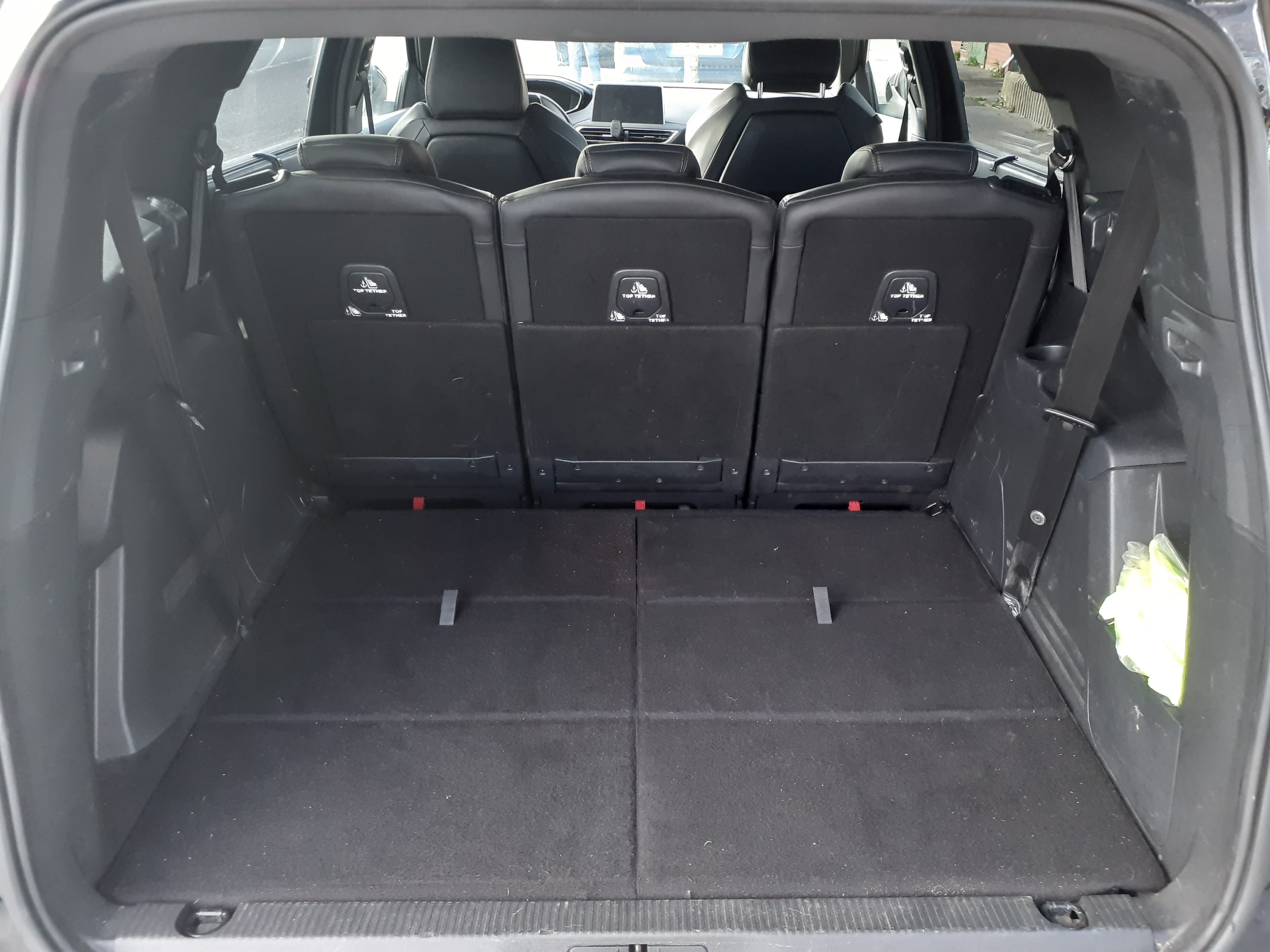Peugeot 5008 avec Audio Bluetooth