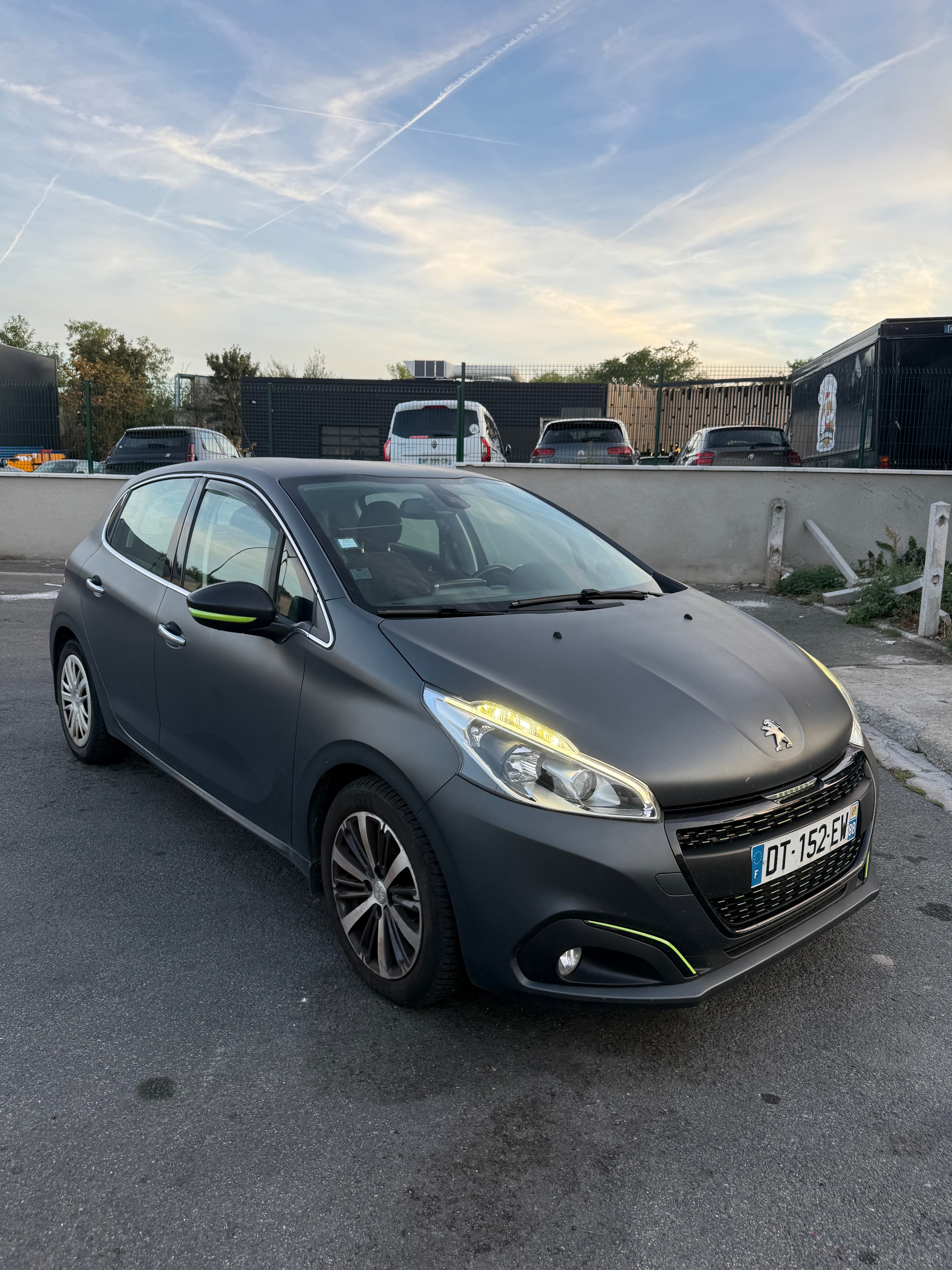 Peugeot 208, 2015, Diesel