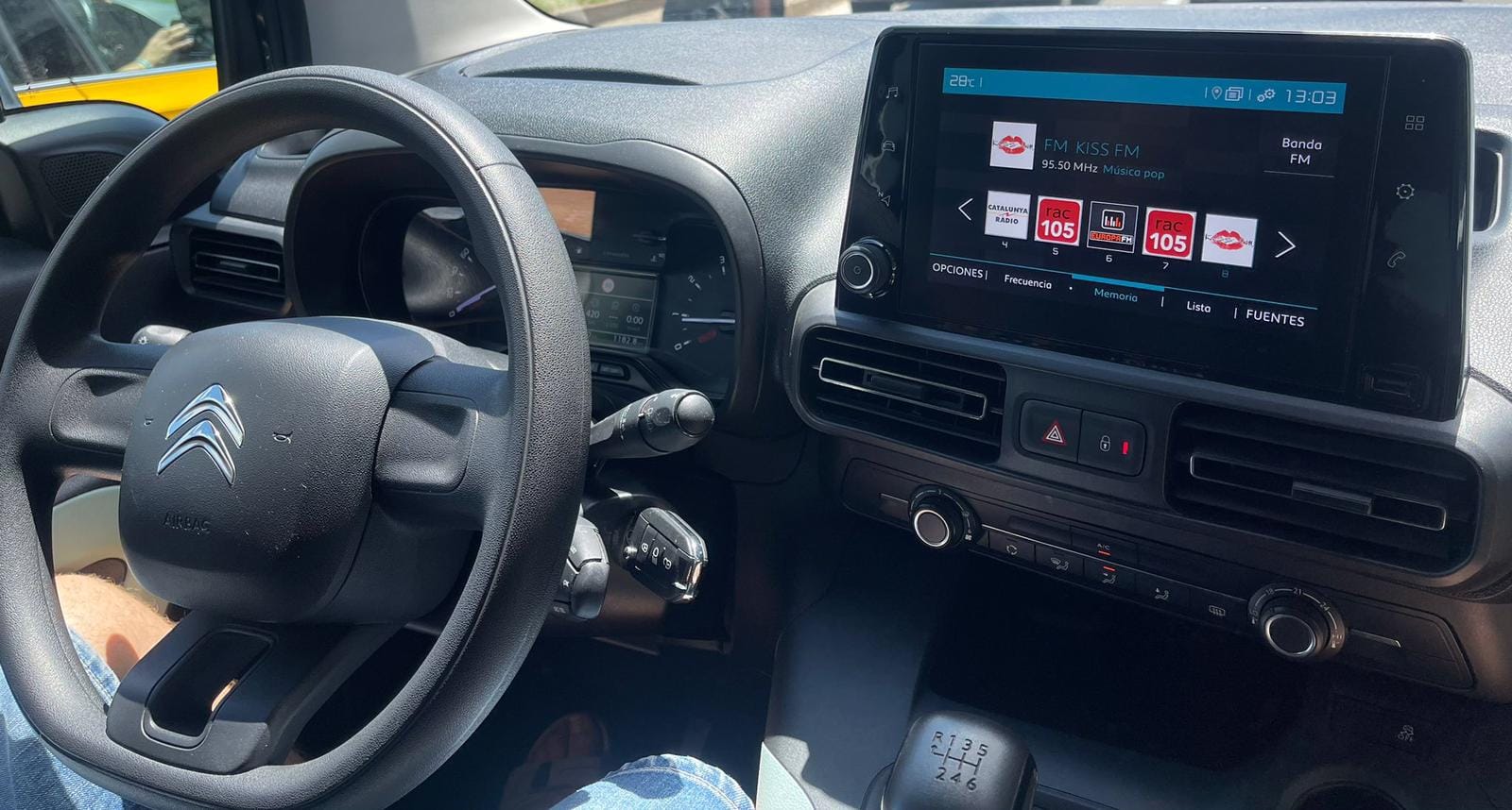 Citroen Berlingo met Cruise control
