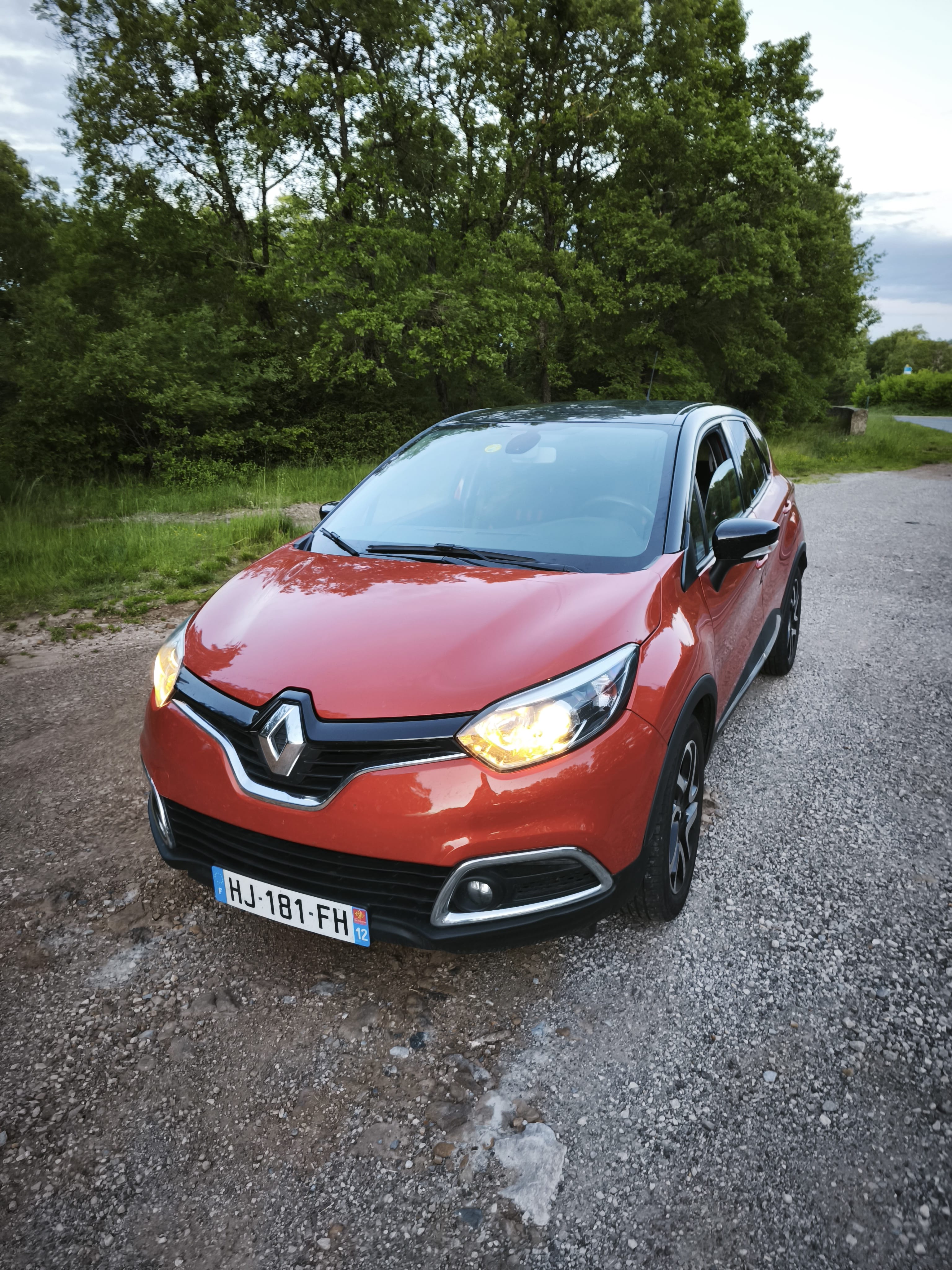 Renault Captur, 2015, Diesel, automatique