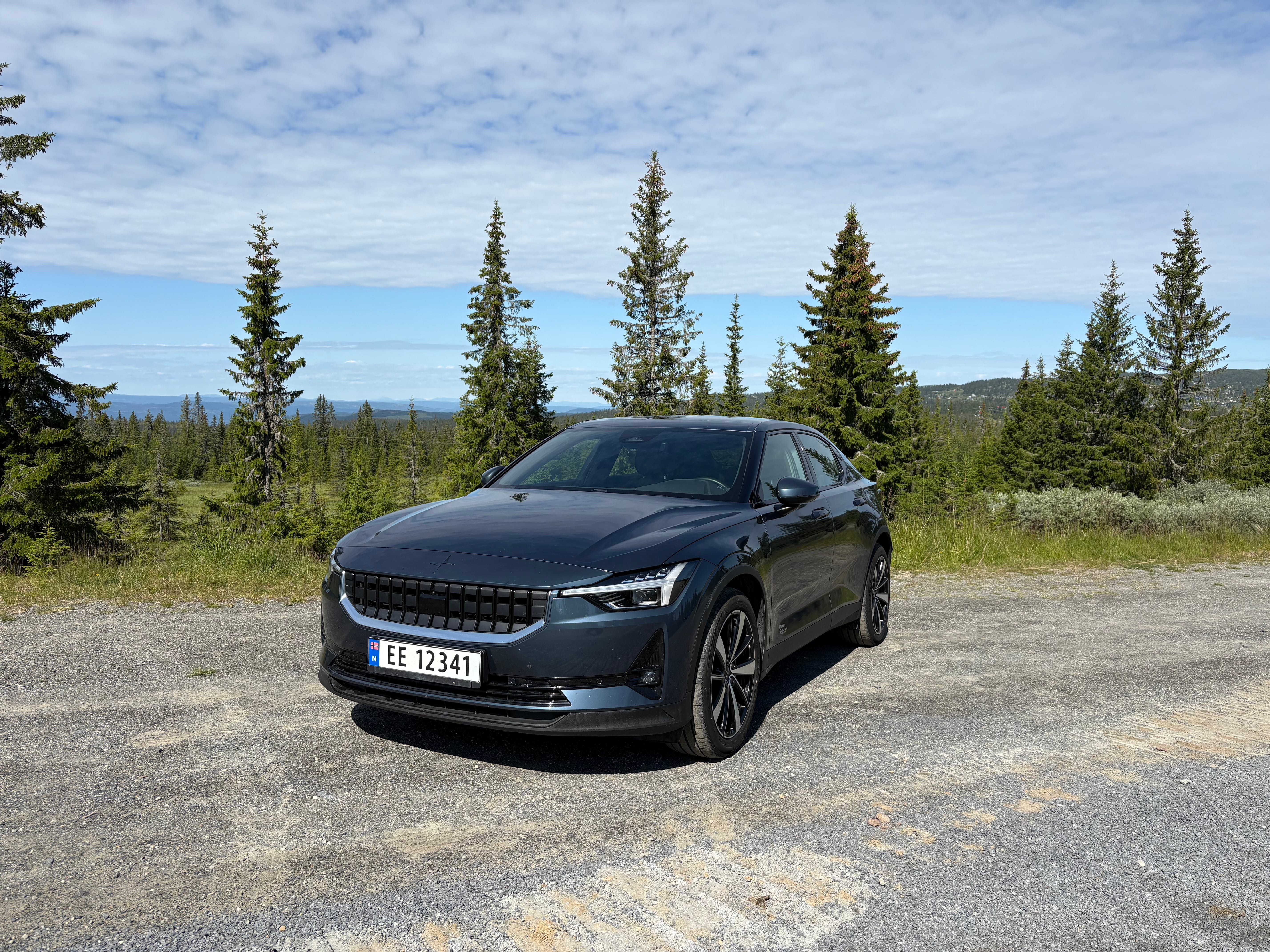 Polestar 2 Long Range Dual Motor, 2022, Elektrisk, automatisk