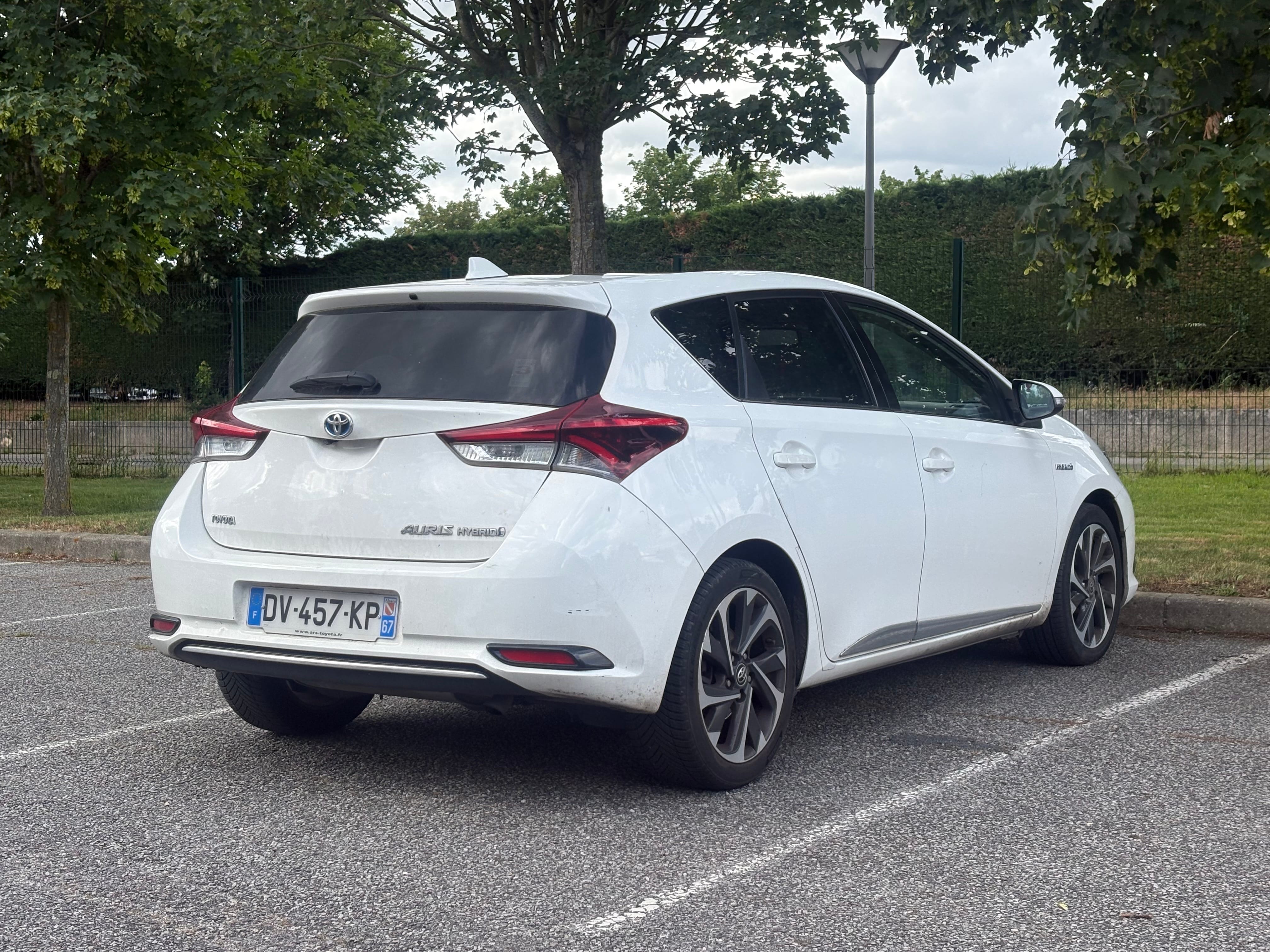 Toyota Auris avec GPS