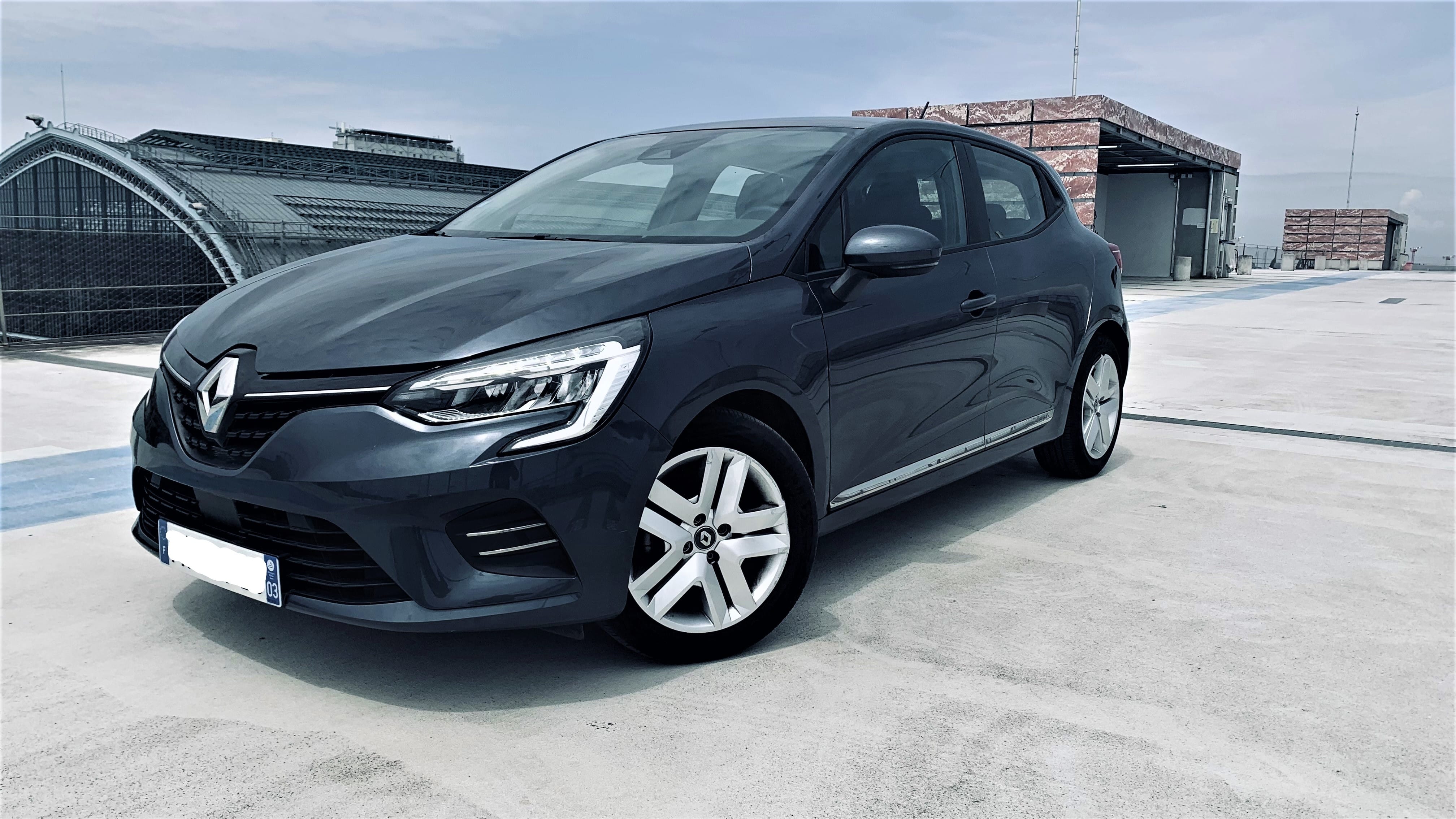 Renault Clio V Zen 5 places clim 381, 2019, Essence 95